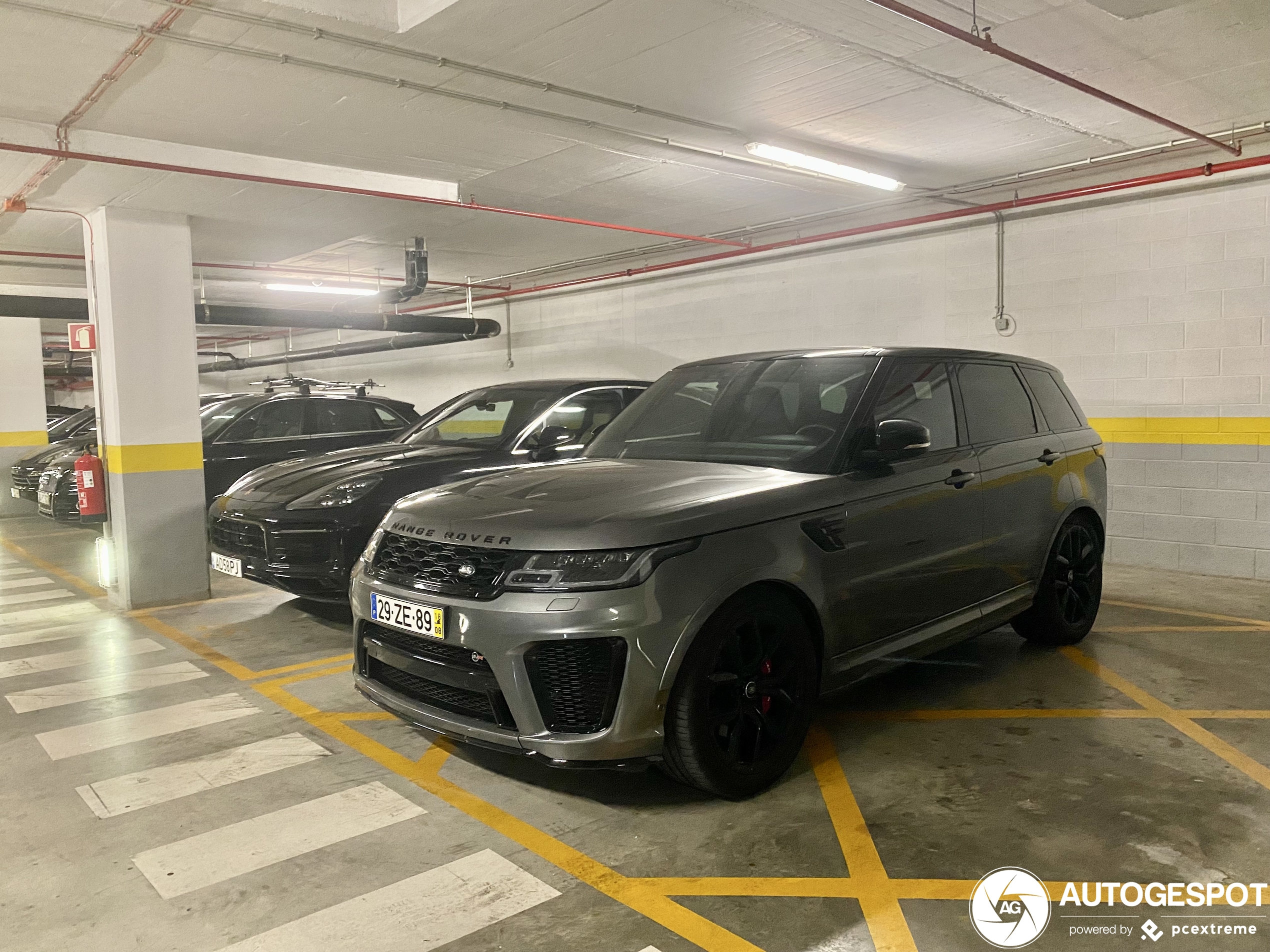 Land Rover Range Rover Sport SVR 2018