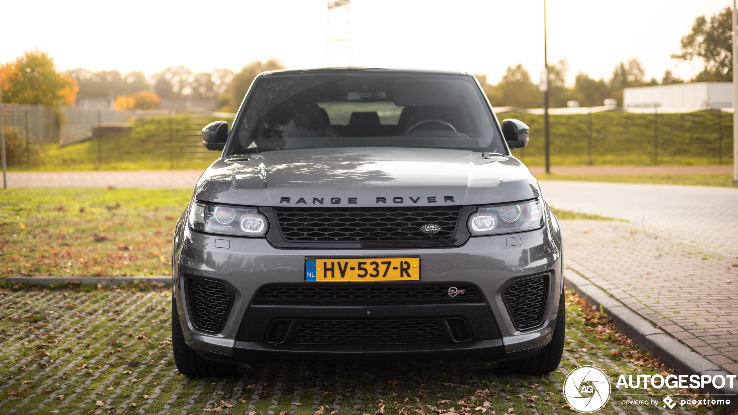 Land Rover Range Rover Sport SVR