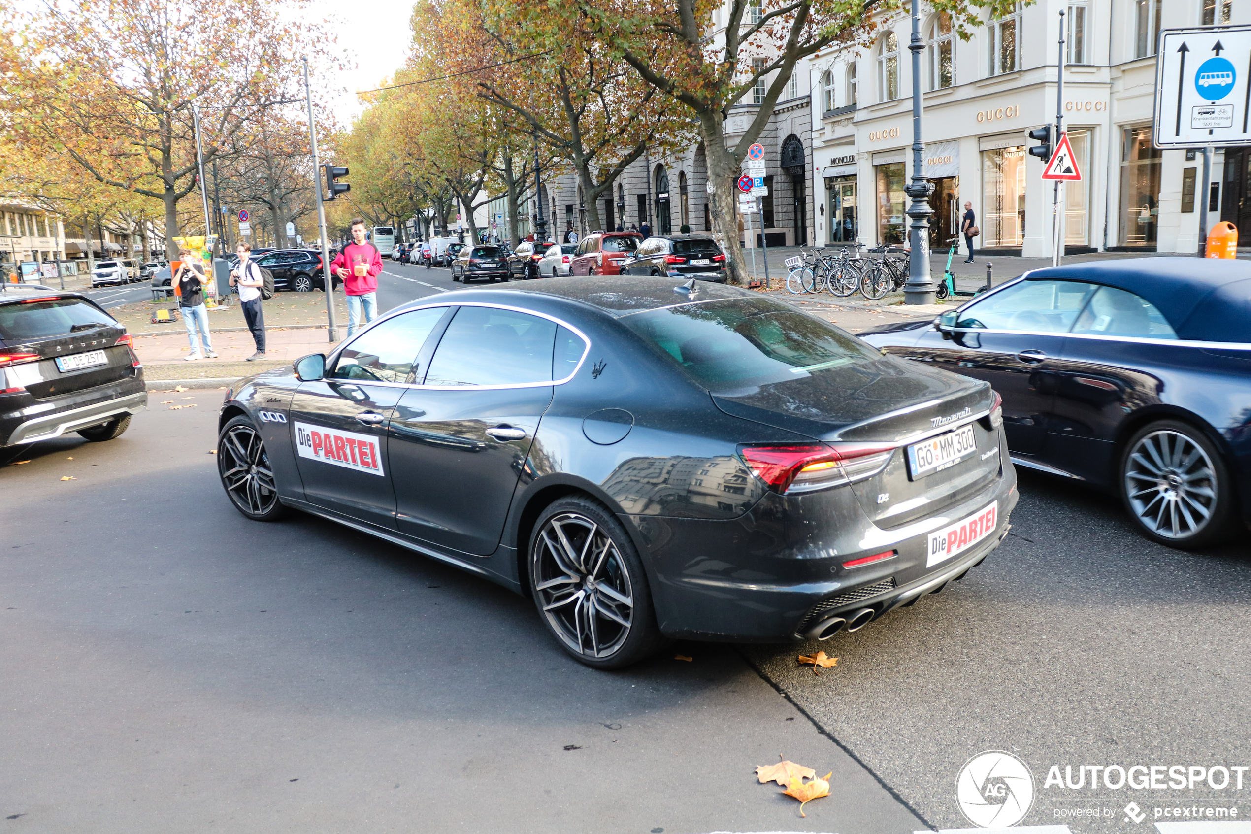 Maserati Quattroporte Modena Q4