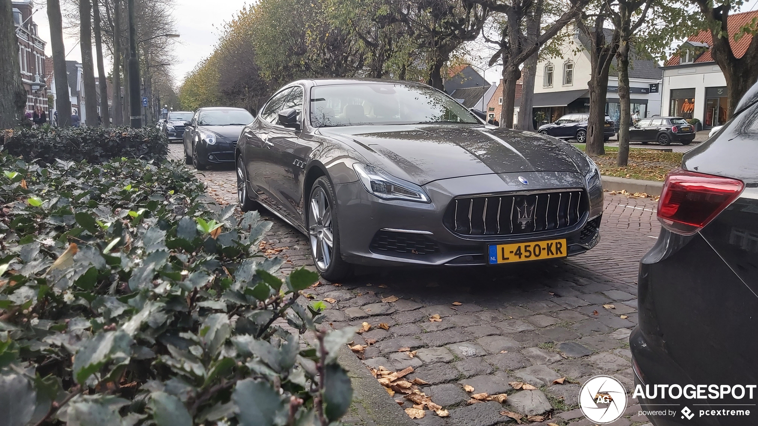 Maserati Quattroporte S Q4 GranLusso 2018