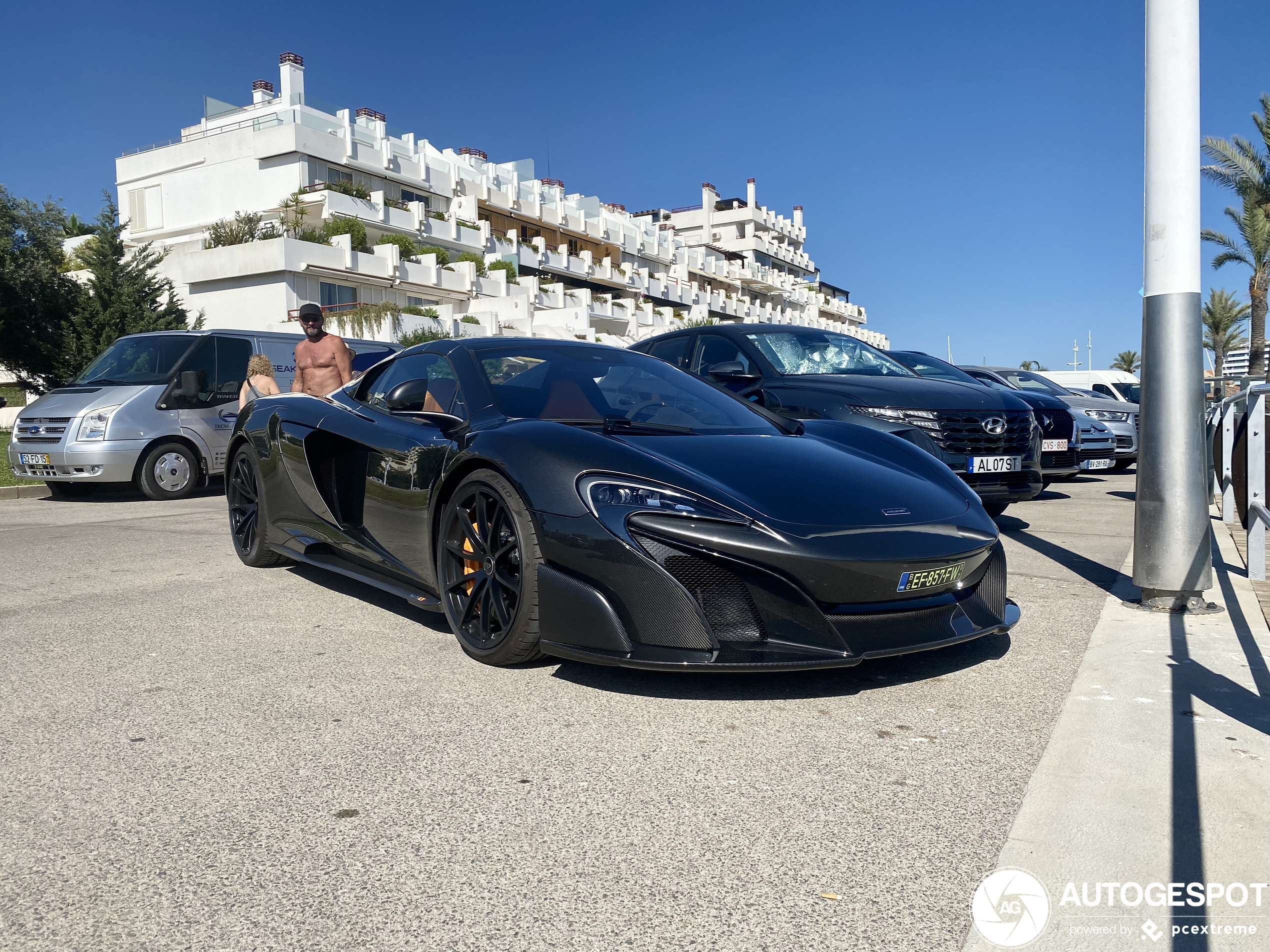 McLaren 675LT Spider