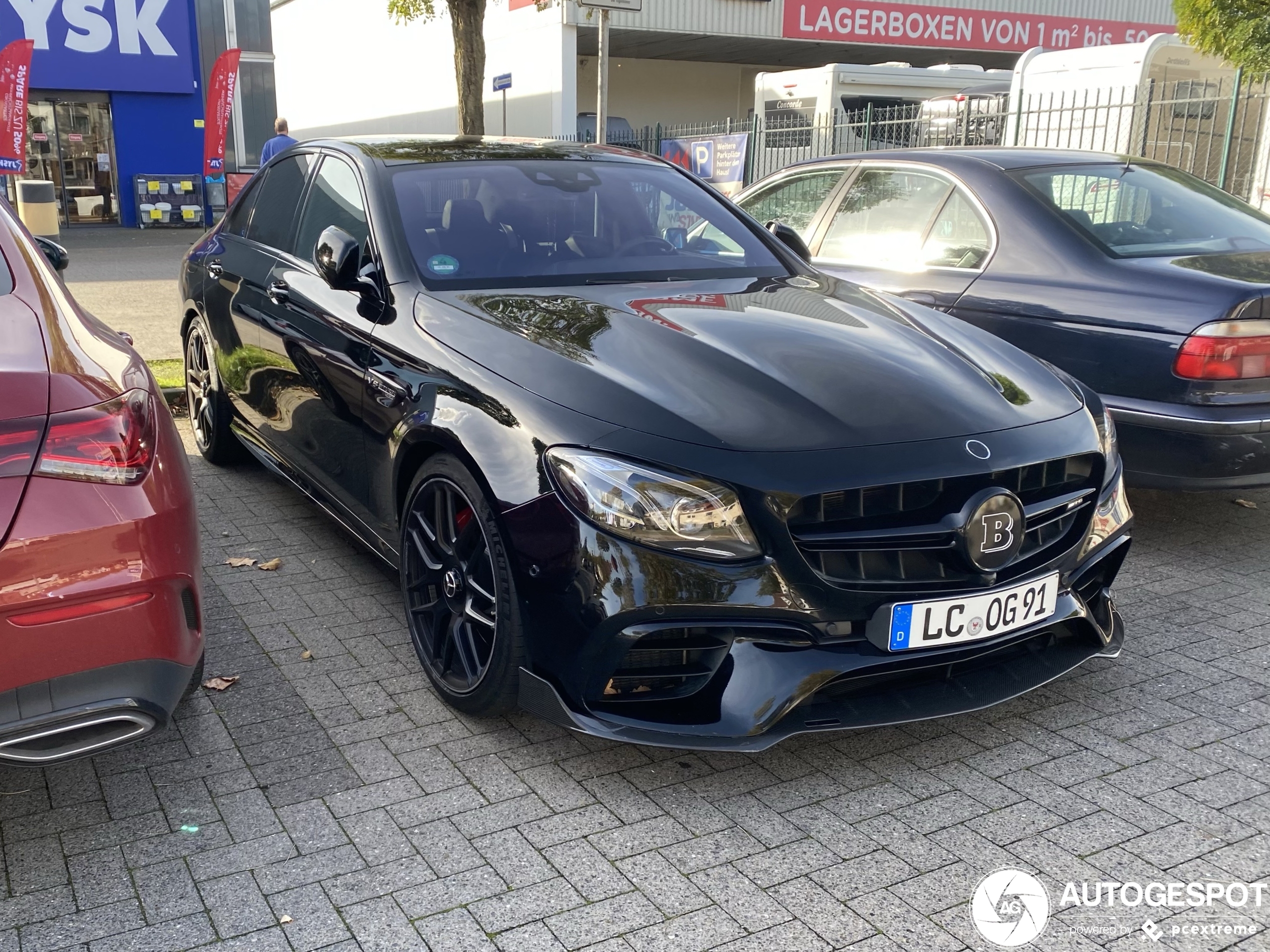 Mercedes-AMG Brabus E B40-700 W213