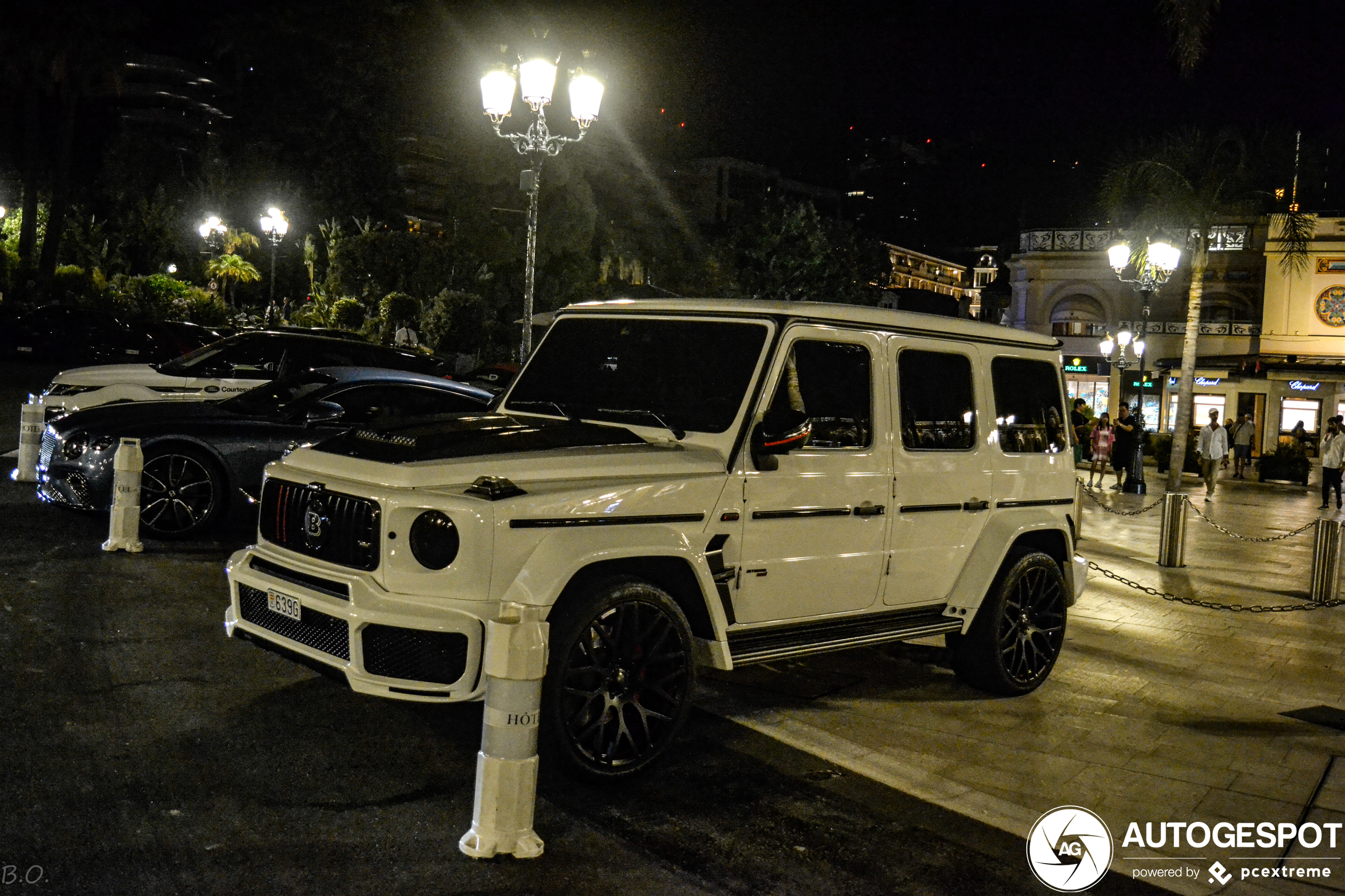 Mercedes-AMG Brabus G B40-700 Widestar W463 2018