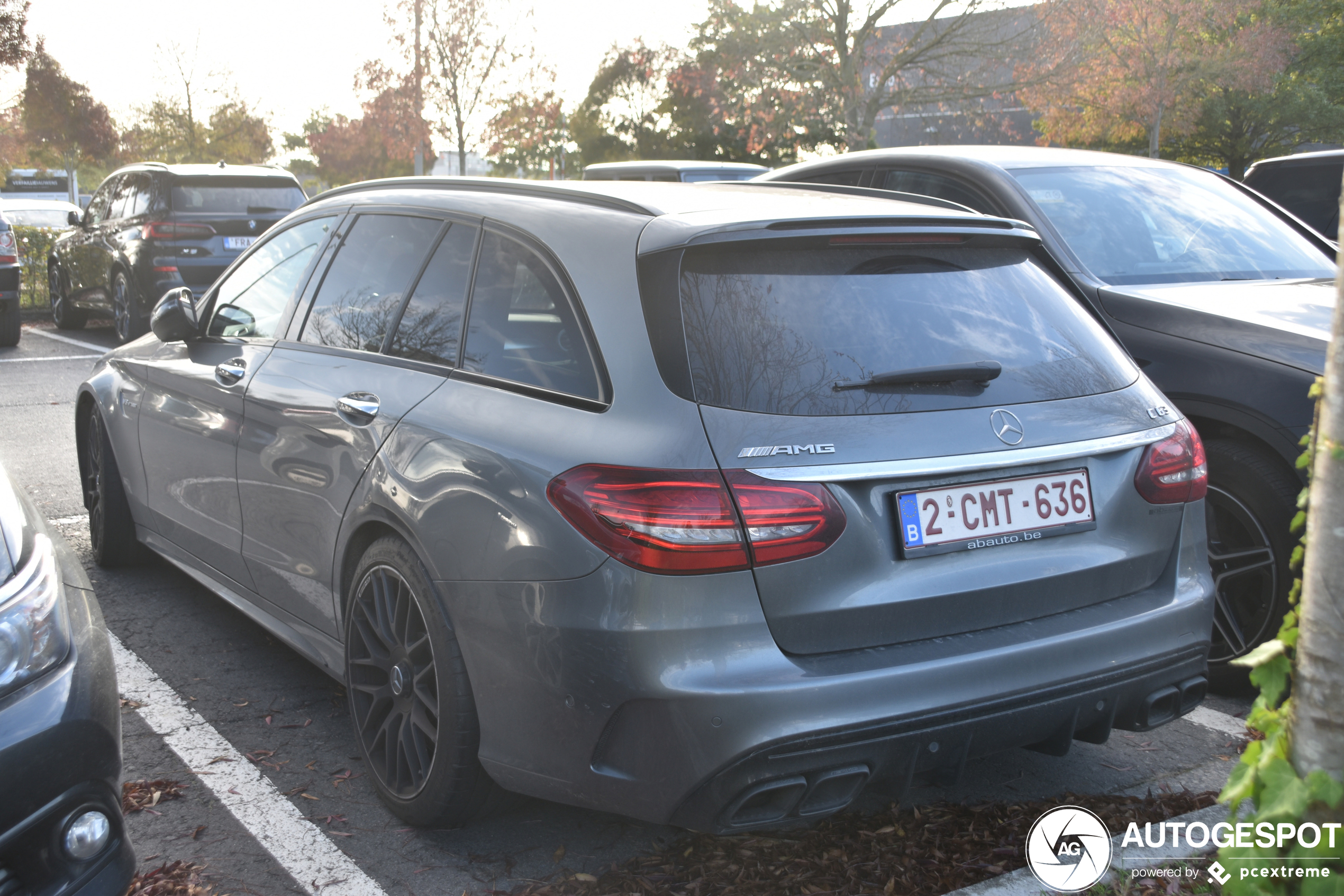 Mercedes-AMG C 63 Estate S205 2018