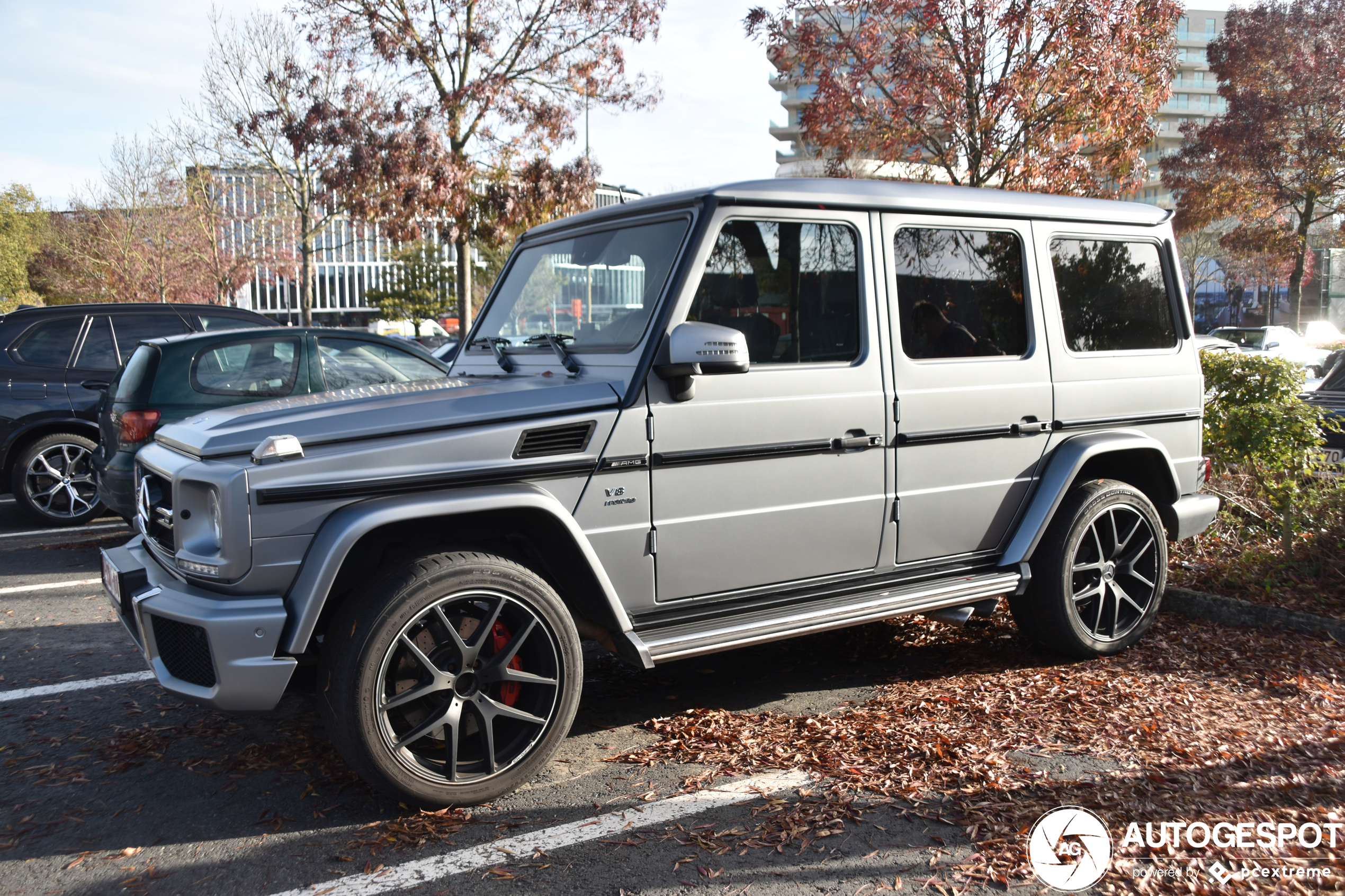 Mercedes-AMG G 63 2016