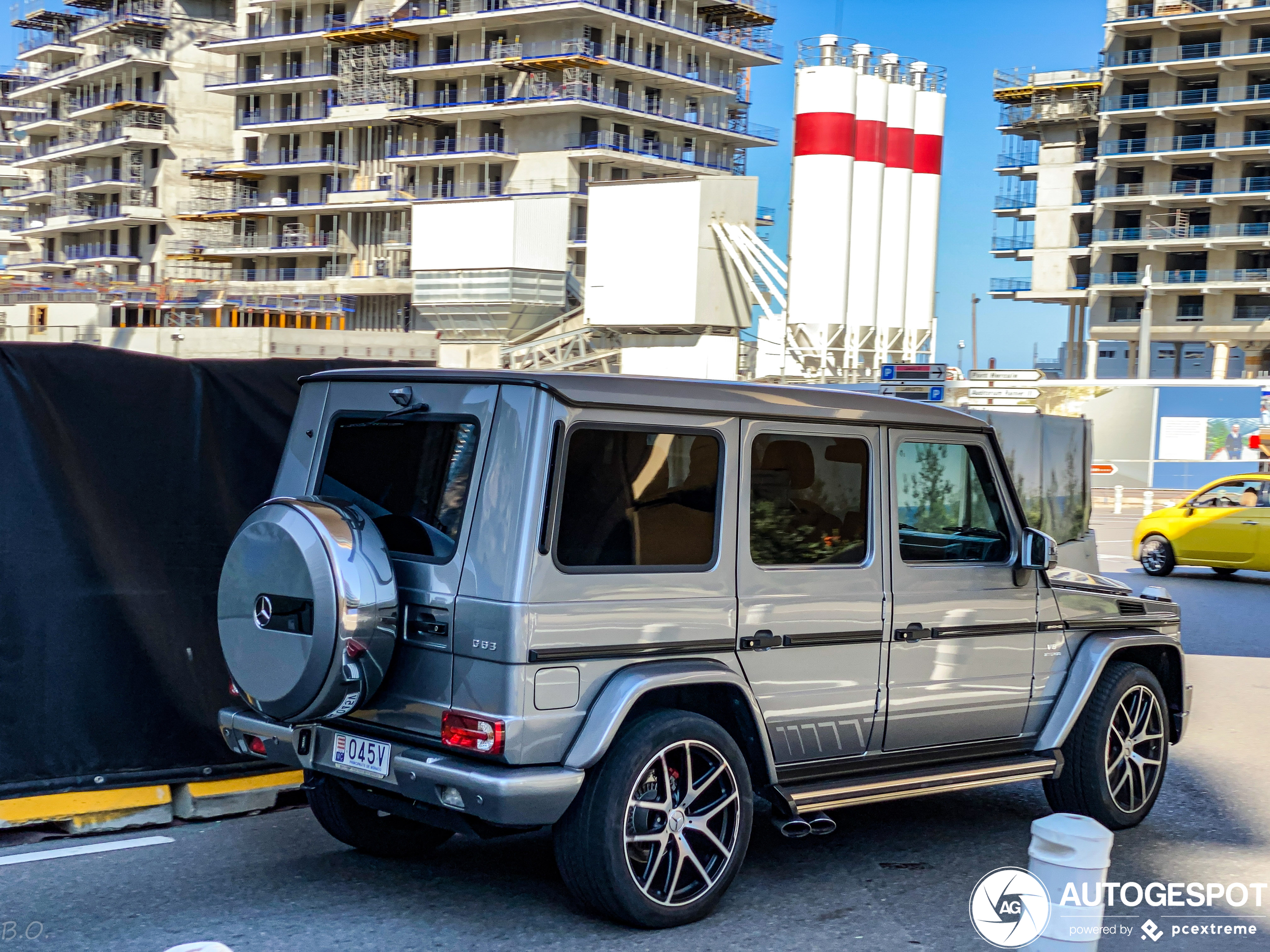 Mercedes-AMG G 63 2016 Edition 463