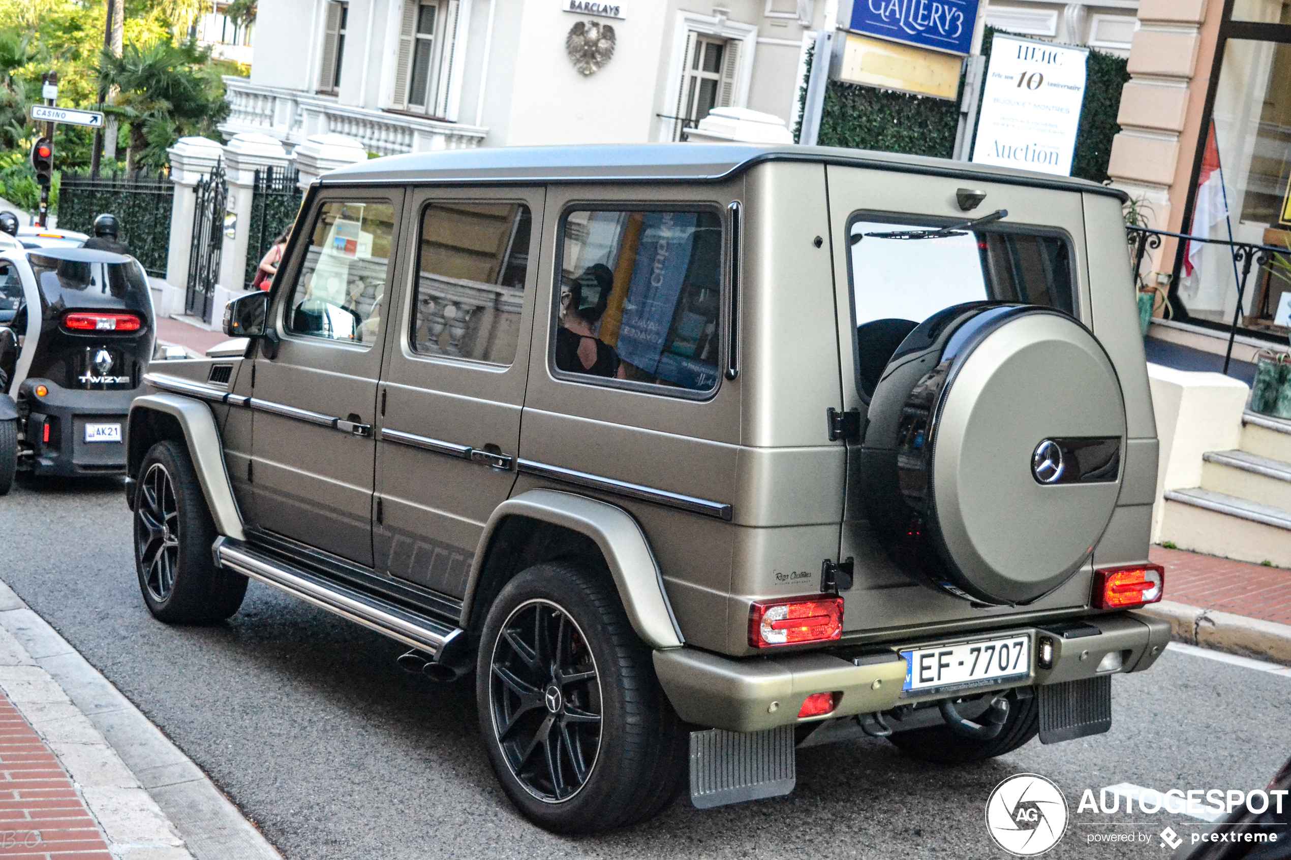 Mercedes-AMG G 63 2016 Edition 463