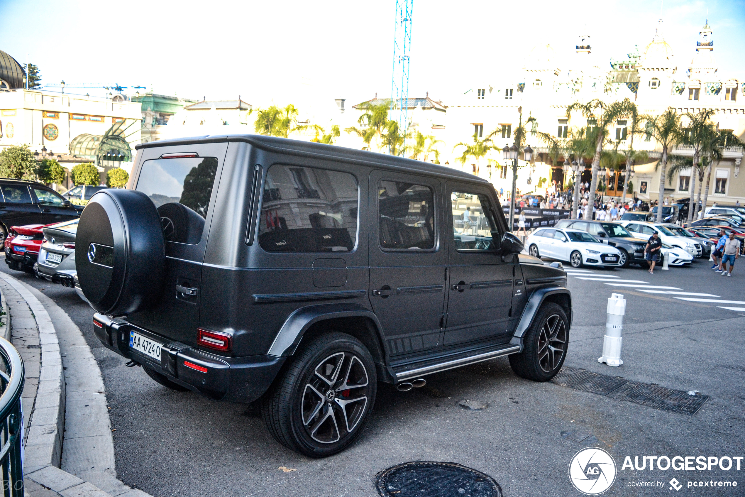 Mercedes-AMG G 63 W463 2018