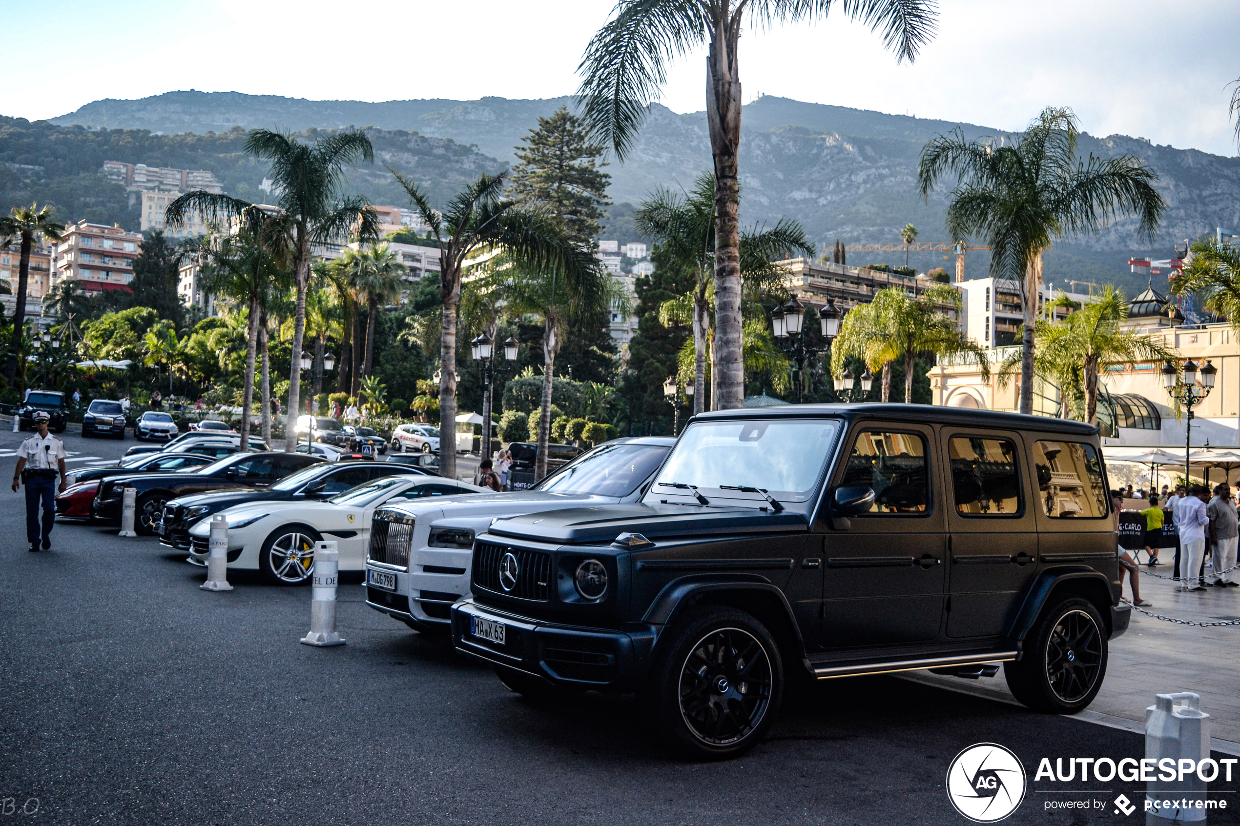 Mercedes-AMG G 63 W463 2018