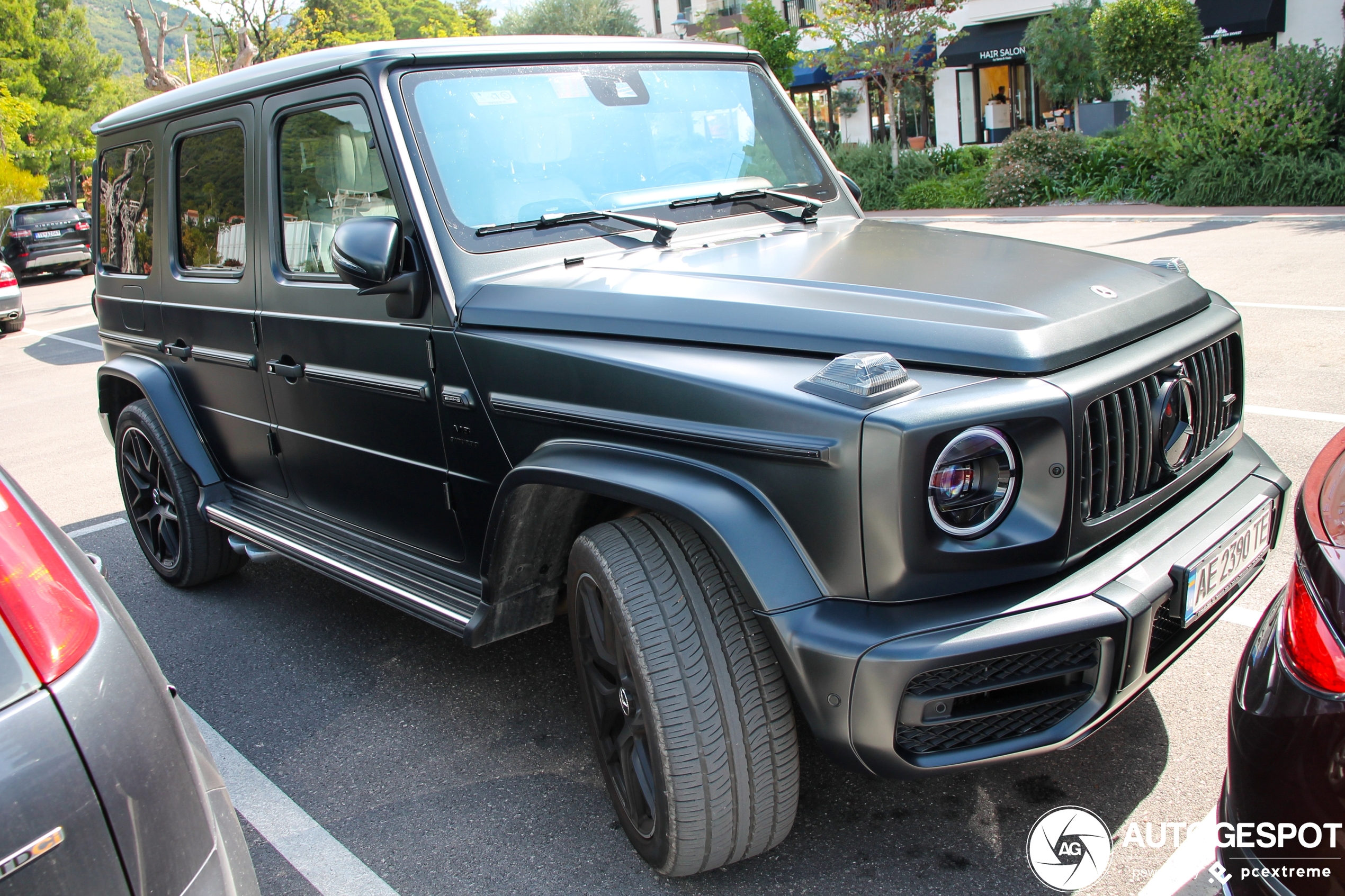 Mercedes-AMG G 63 W463 2018