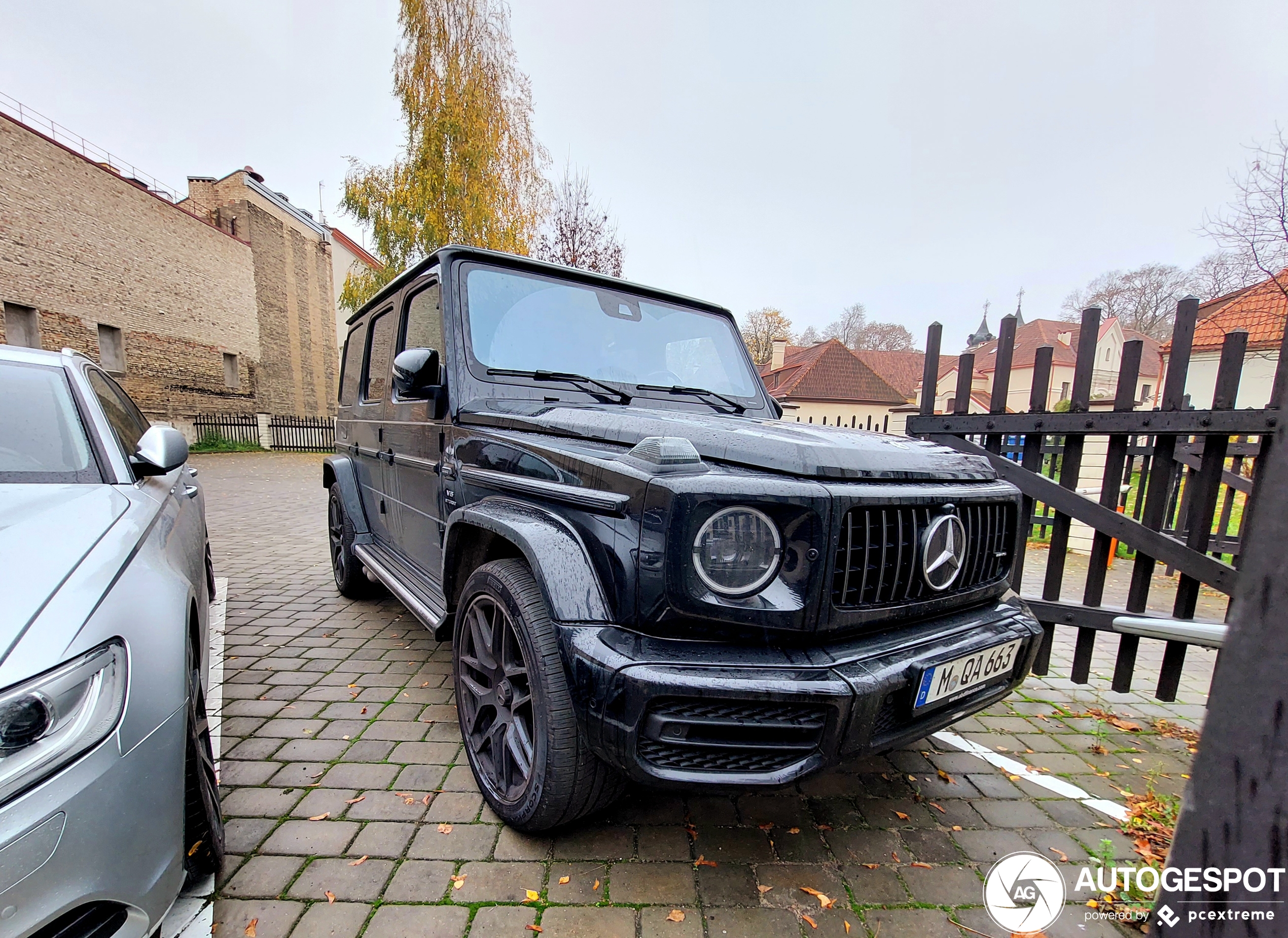 Mercedes-AMG G 63 W463 2018