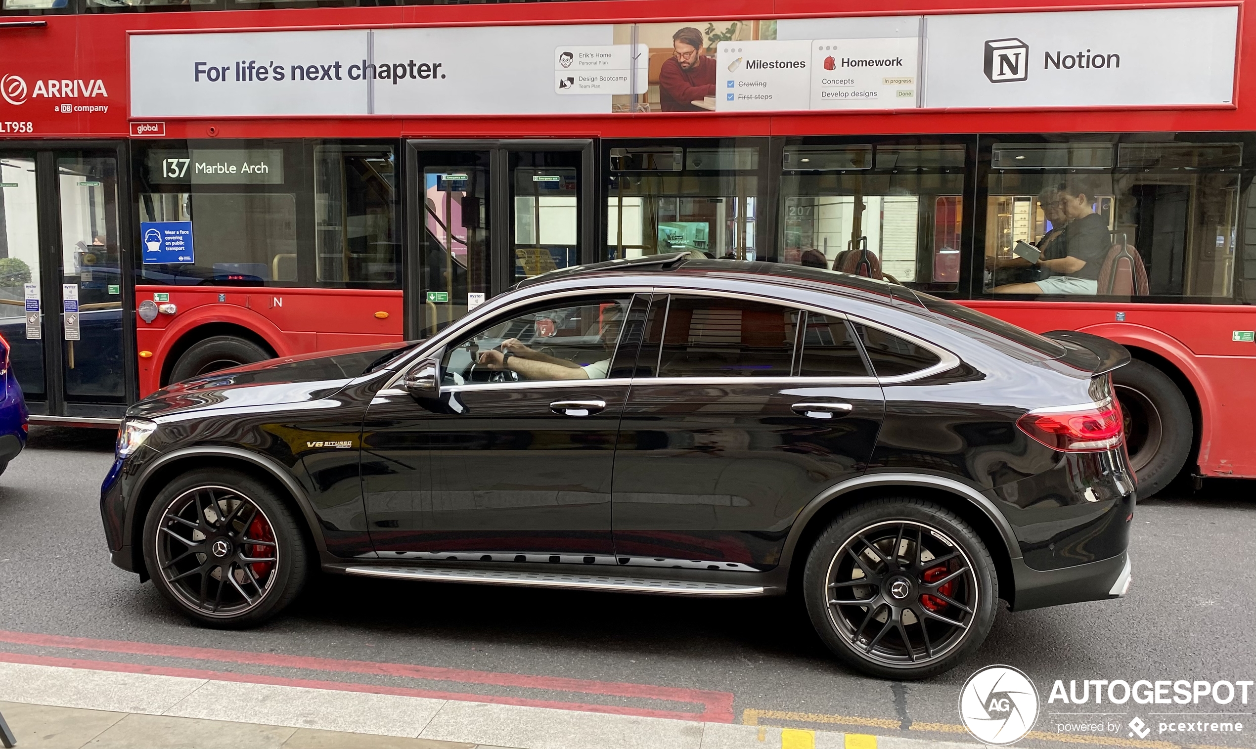 Mercedes-AMG GLC 63 S Coupé C253 2019