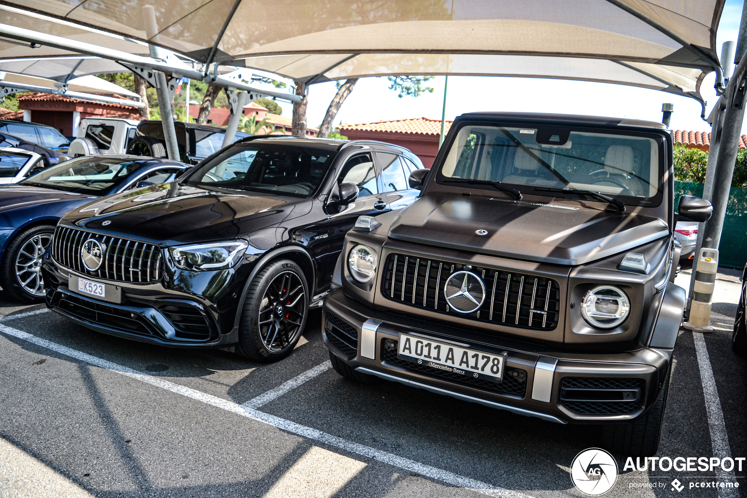 Mercedes-AMG GLC 63 S X253 2019