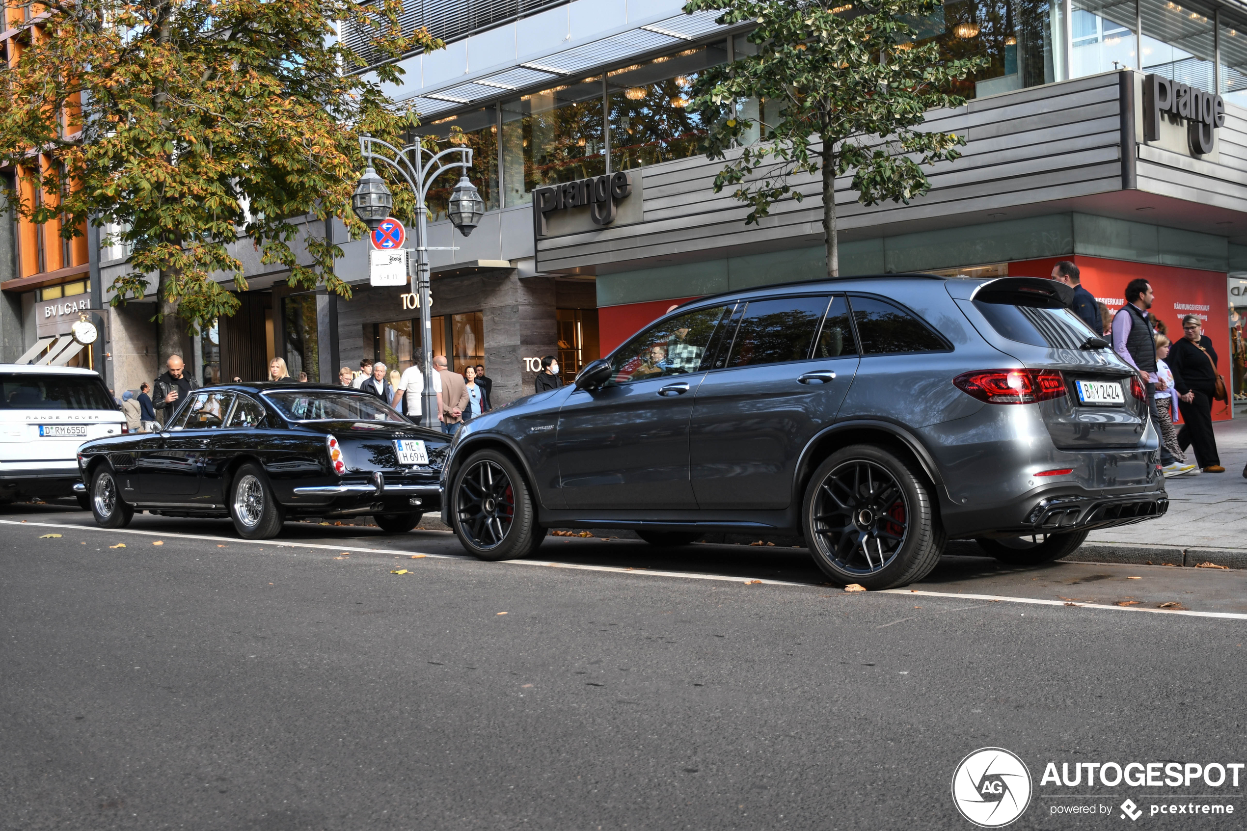 Mercedes-AMG GLC 63 S X253 2019