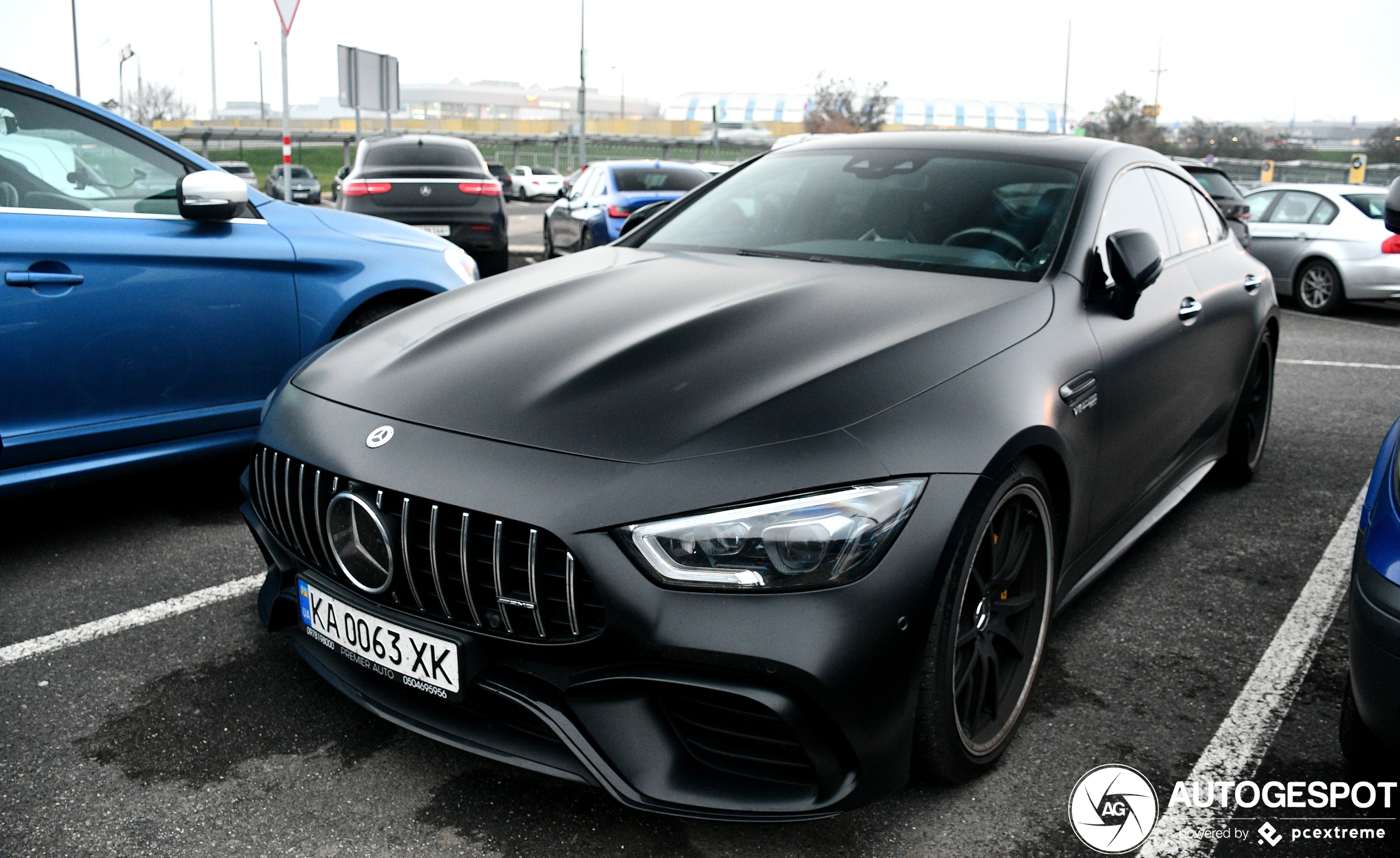 Mercedes-AMG GT 63 S X290