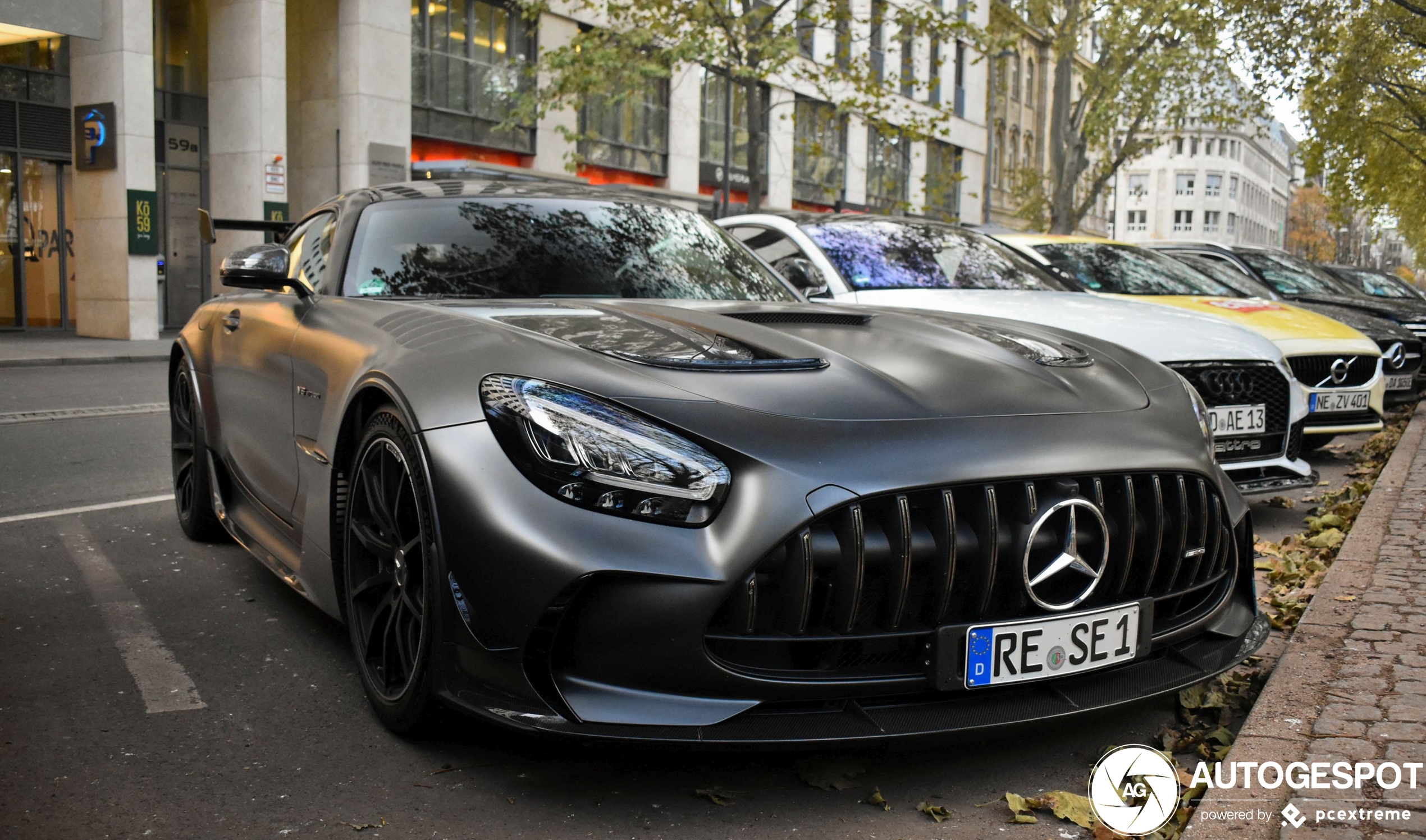 Mercedes-AMG GT Black Series C190