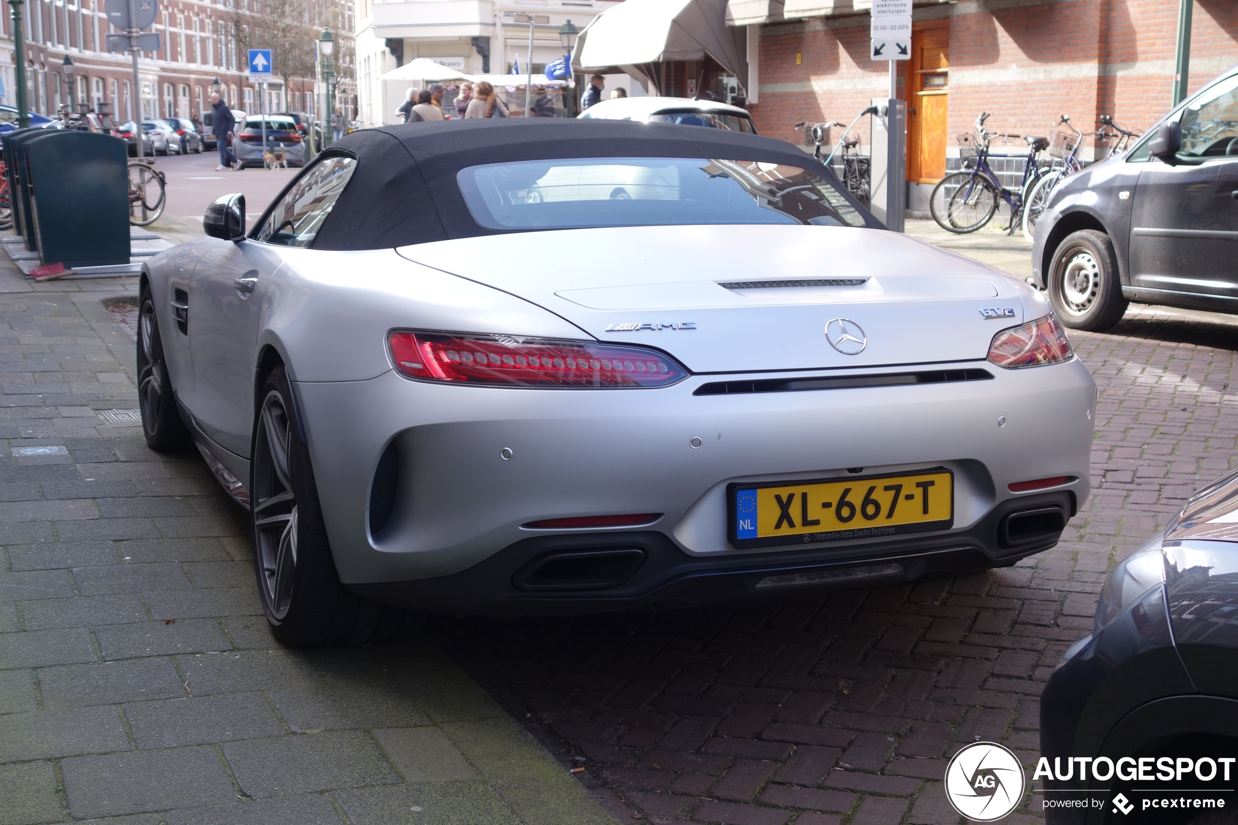 Mercedes-AMG GT C Roadster R190