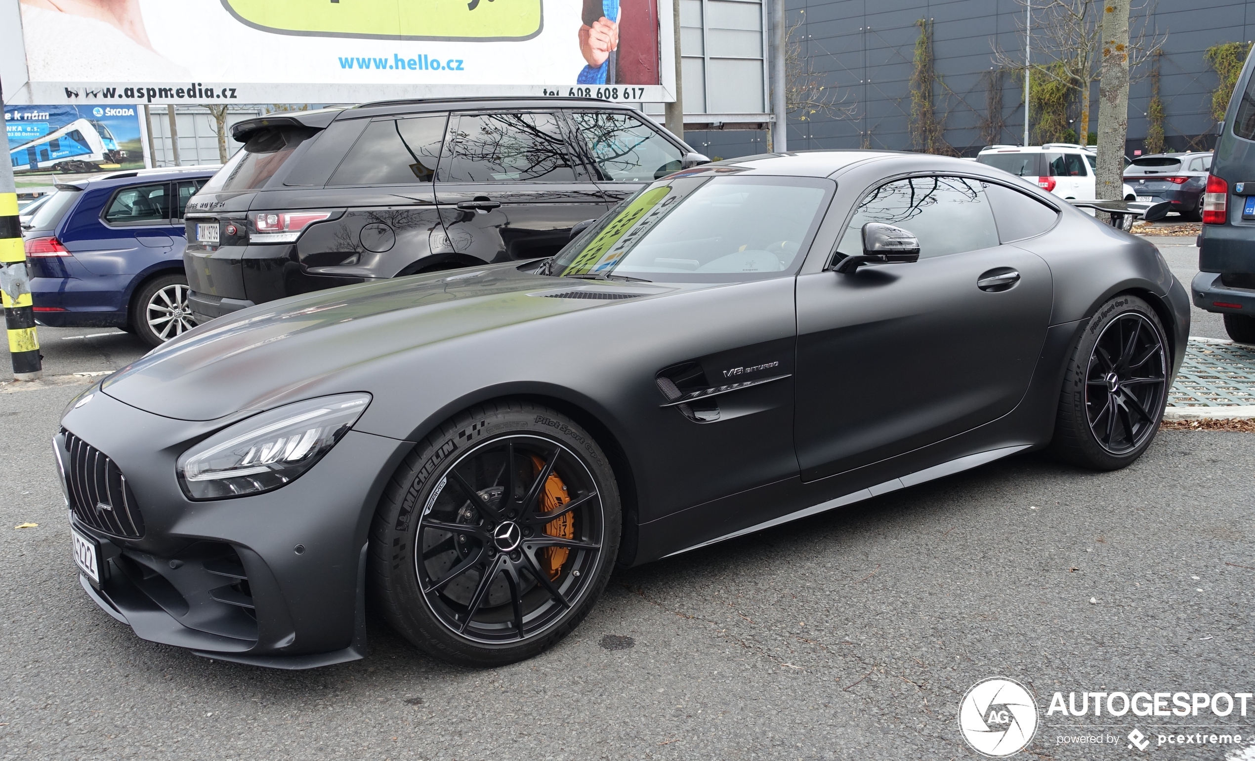 Mercedes-AMG GT R C190 2019