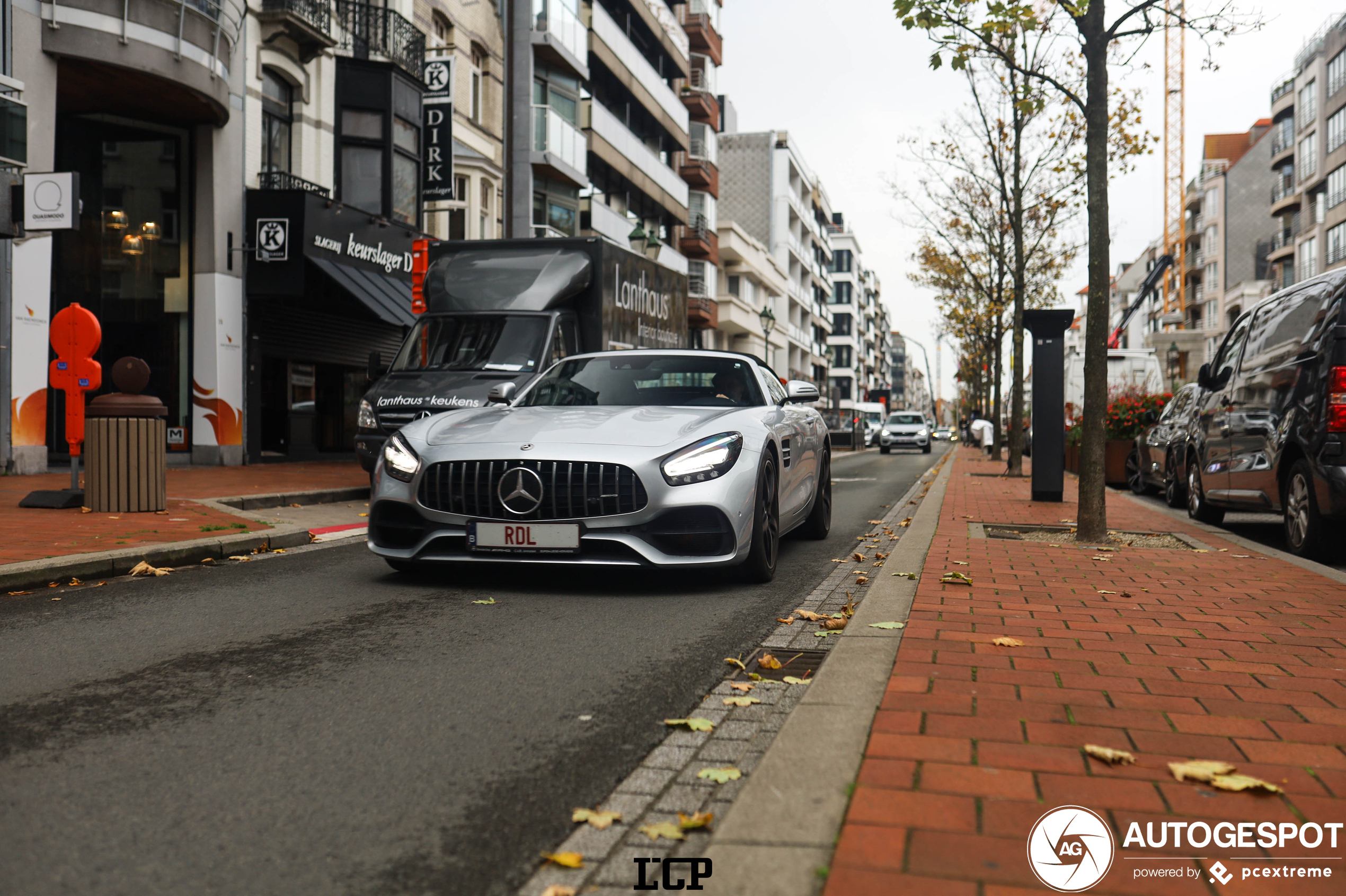 Mercedes-AMG GT Roadster R190 2019