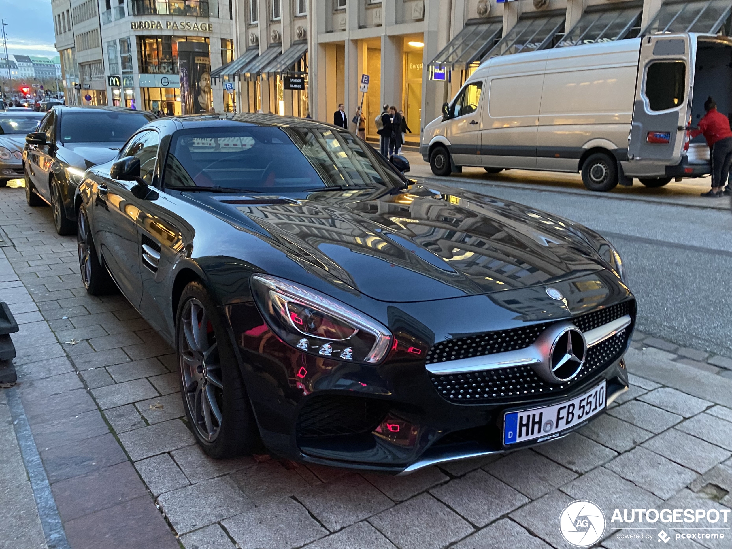 Mercedes-AMG GT S C190