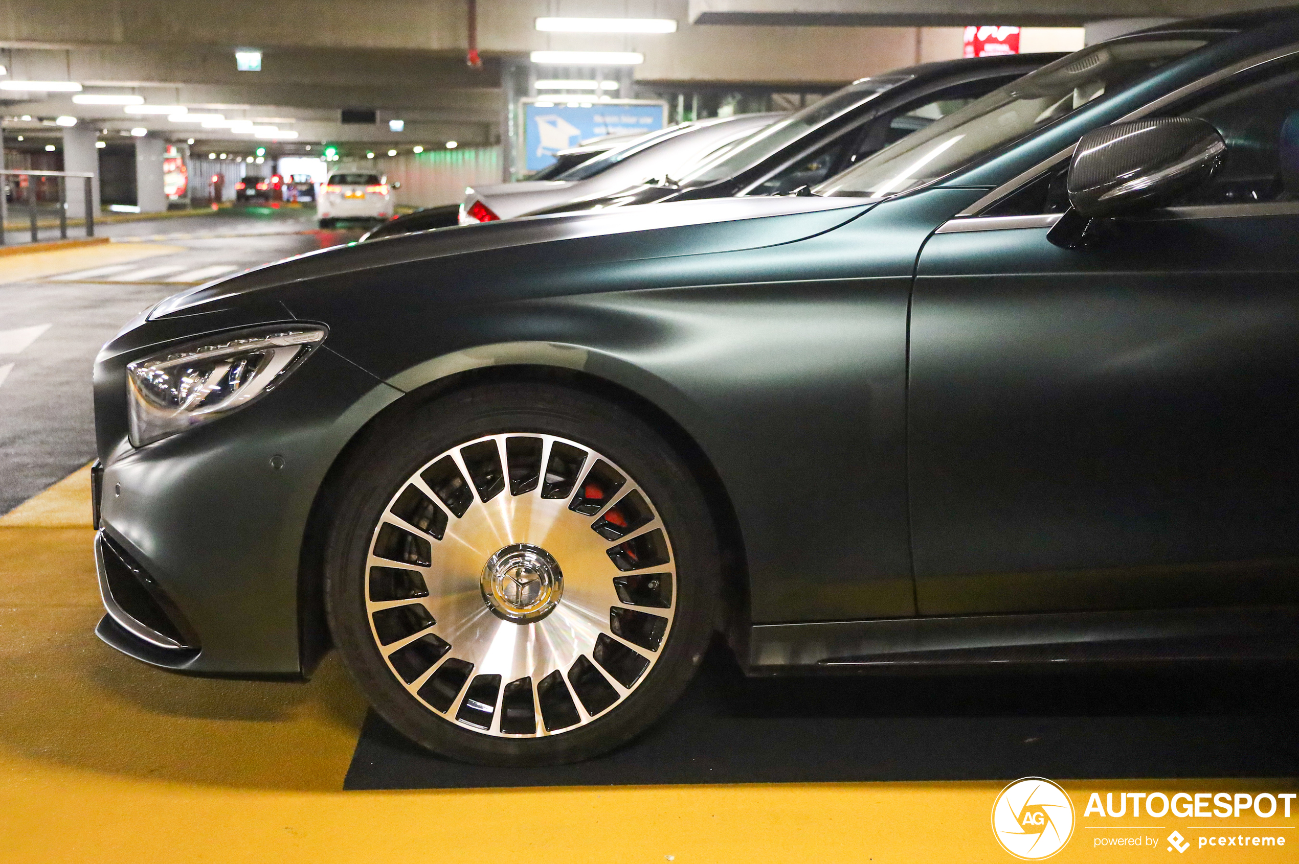 Mercedes-AMG S 63 Coupé C217 2018