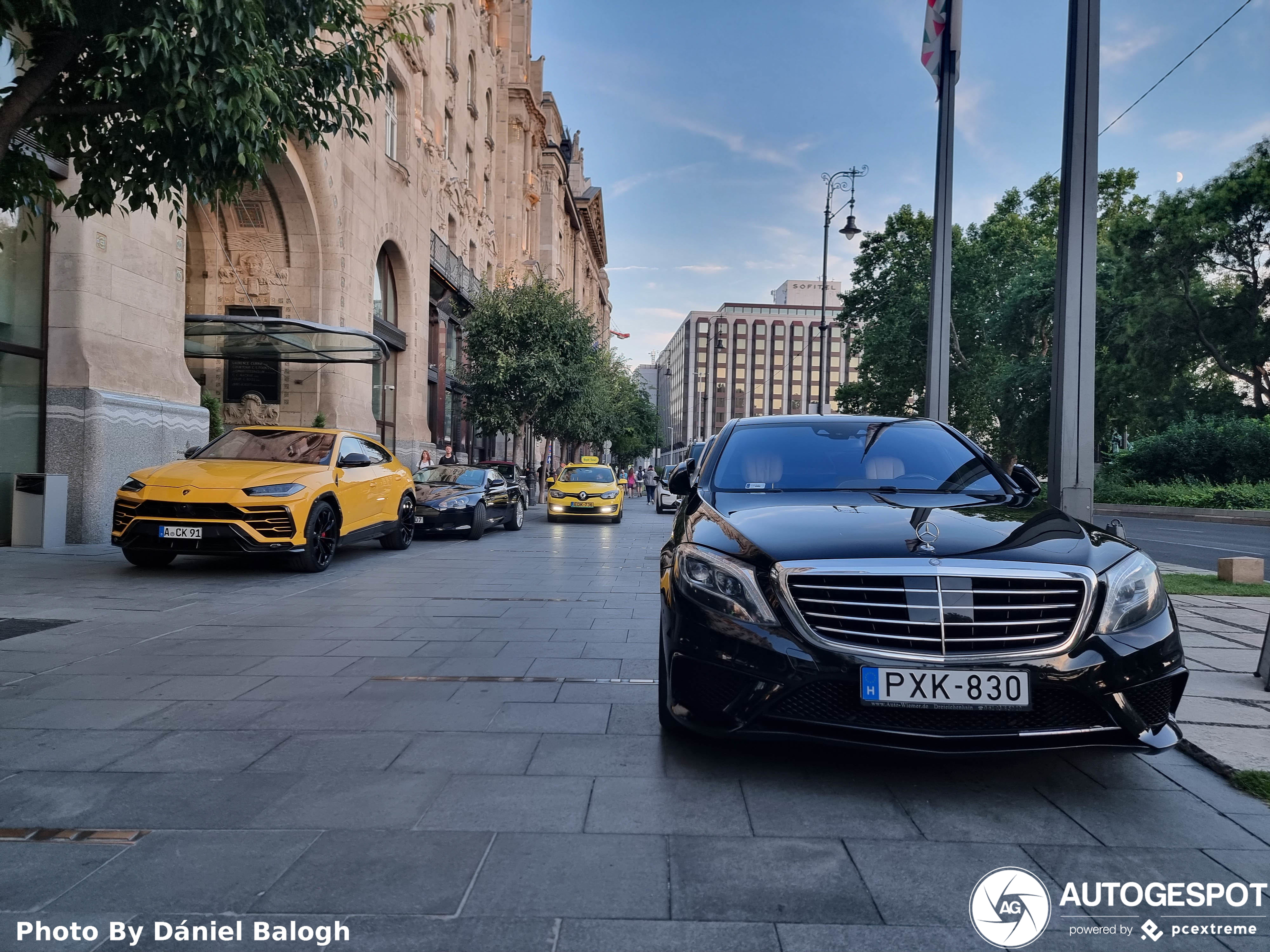 Mercedes-AMG S 63 V222