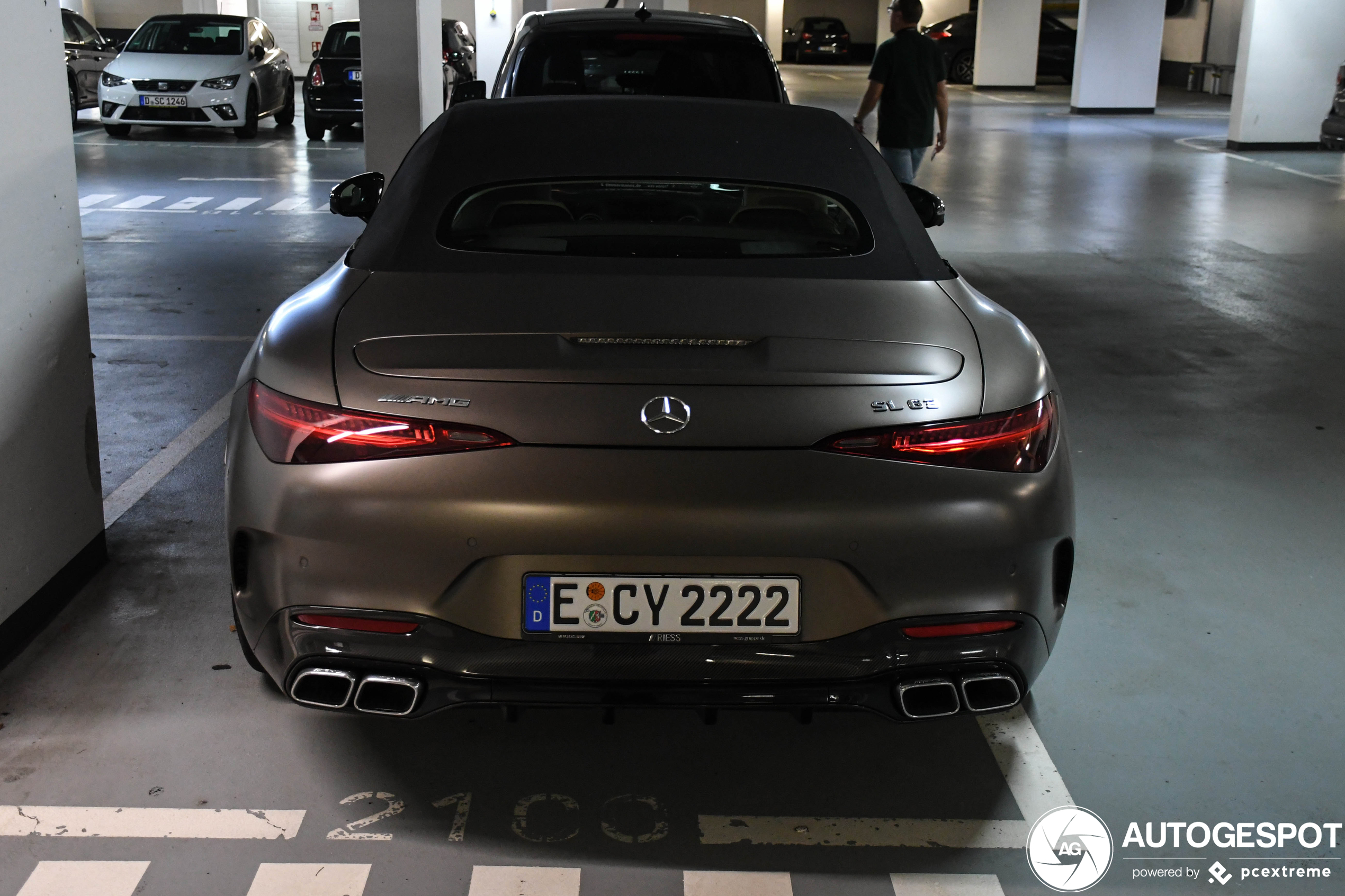 Mercedes-AMG SL 63 R232