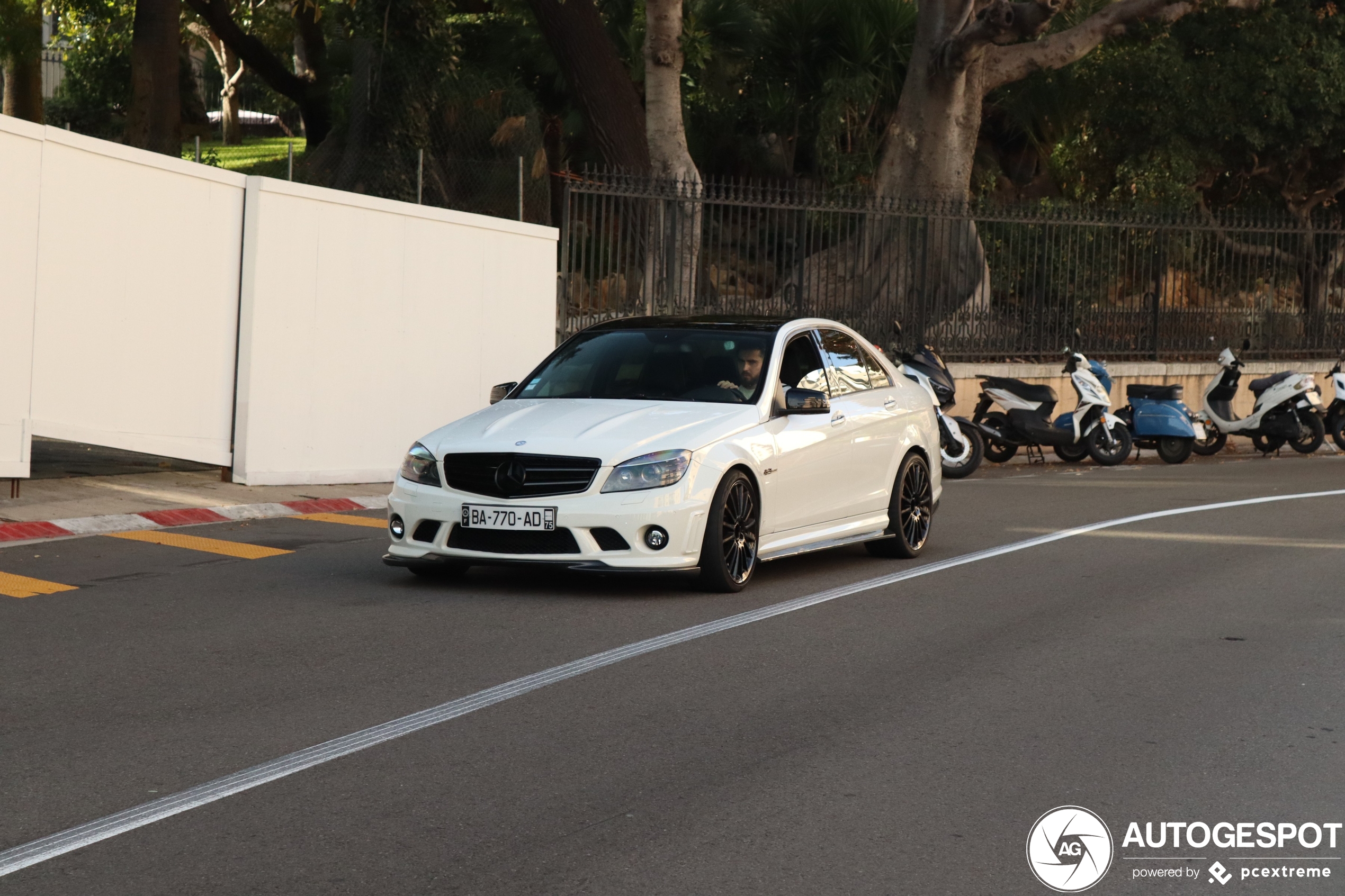 Mercedes-Benz C 63 AMG W204