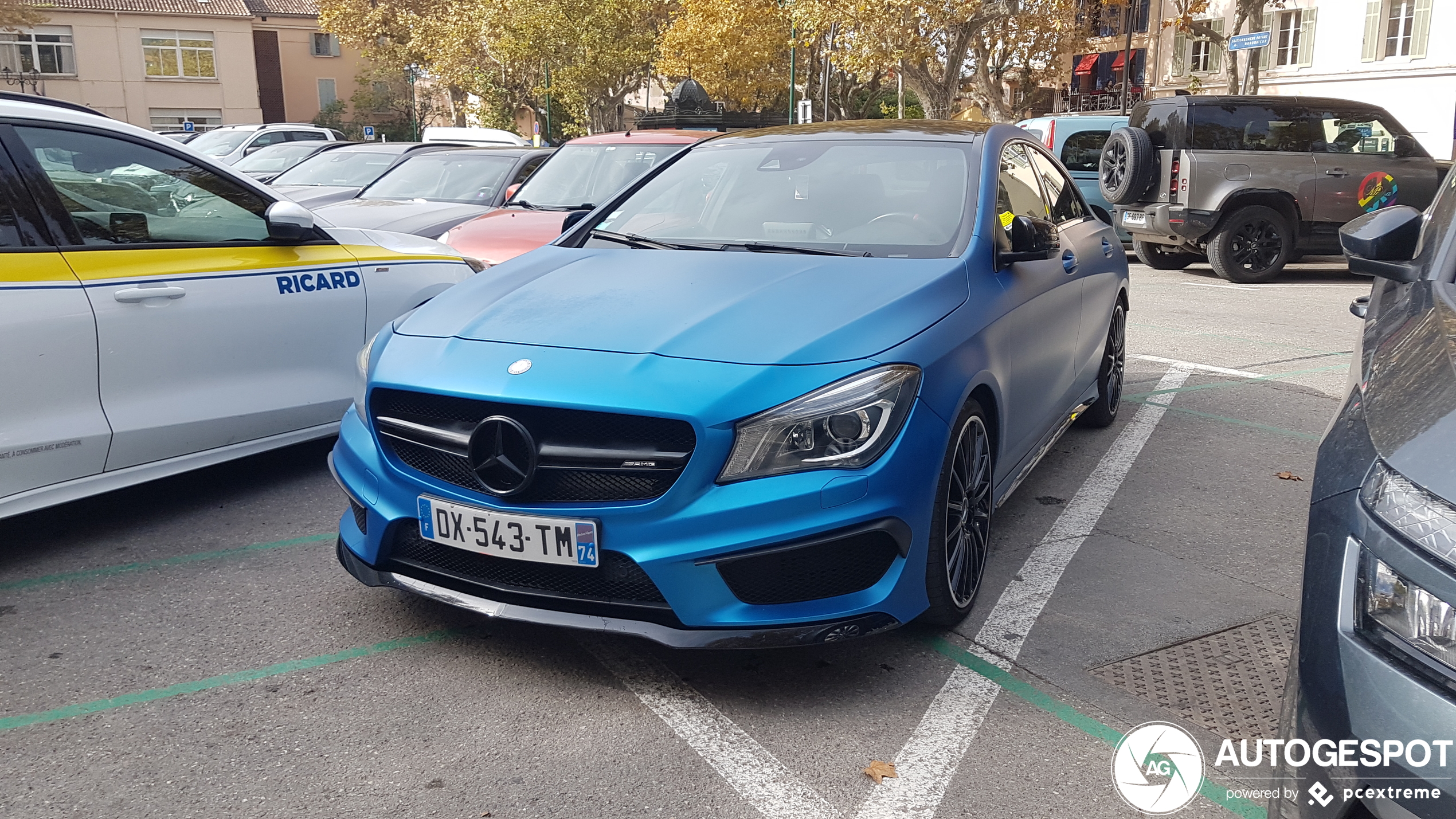 Mercedes-Benz CLA 45 AMG C117