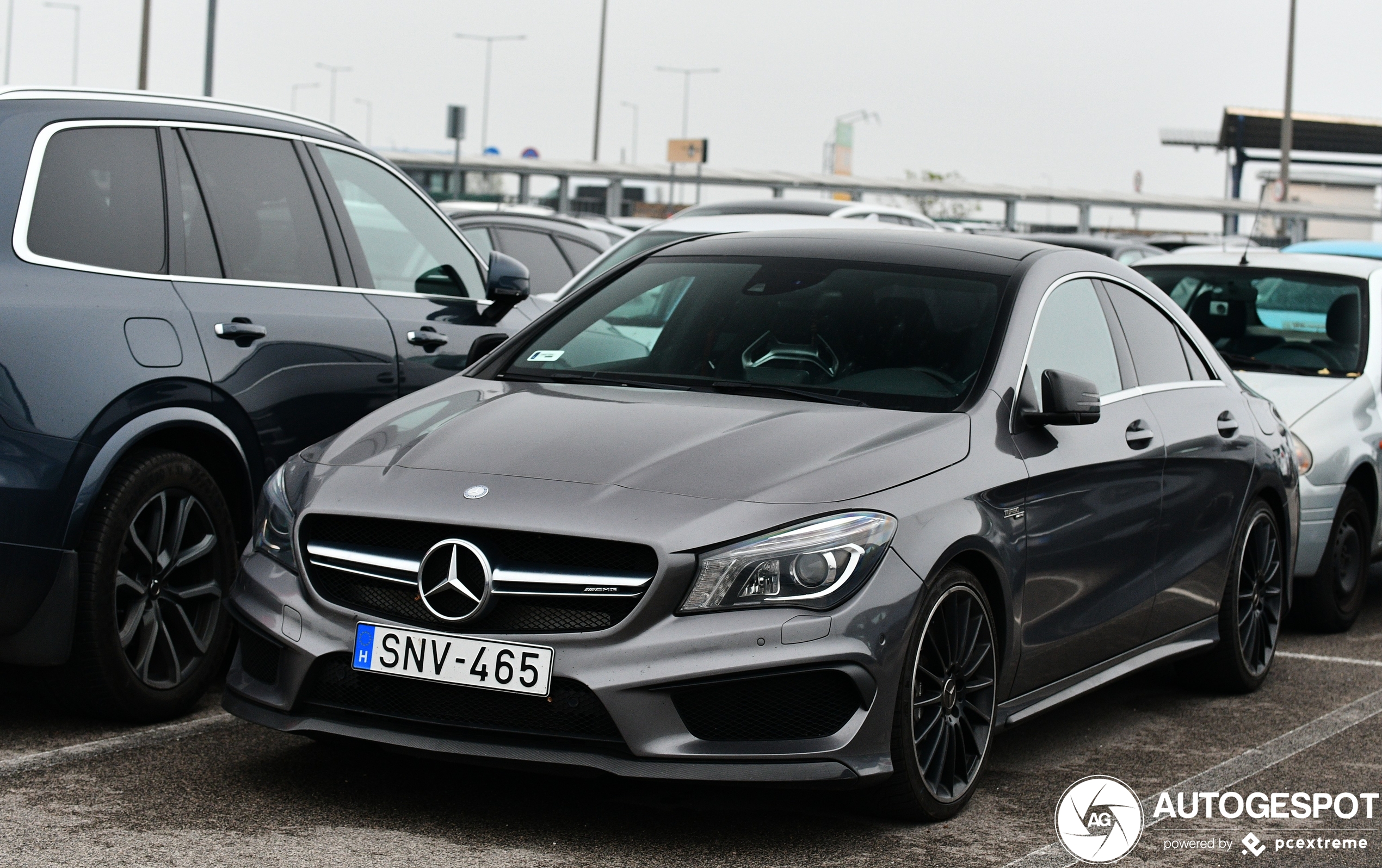 Mercedes-Benz CLA 45 AMG C117