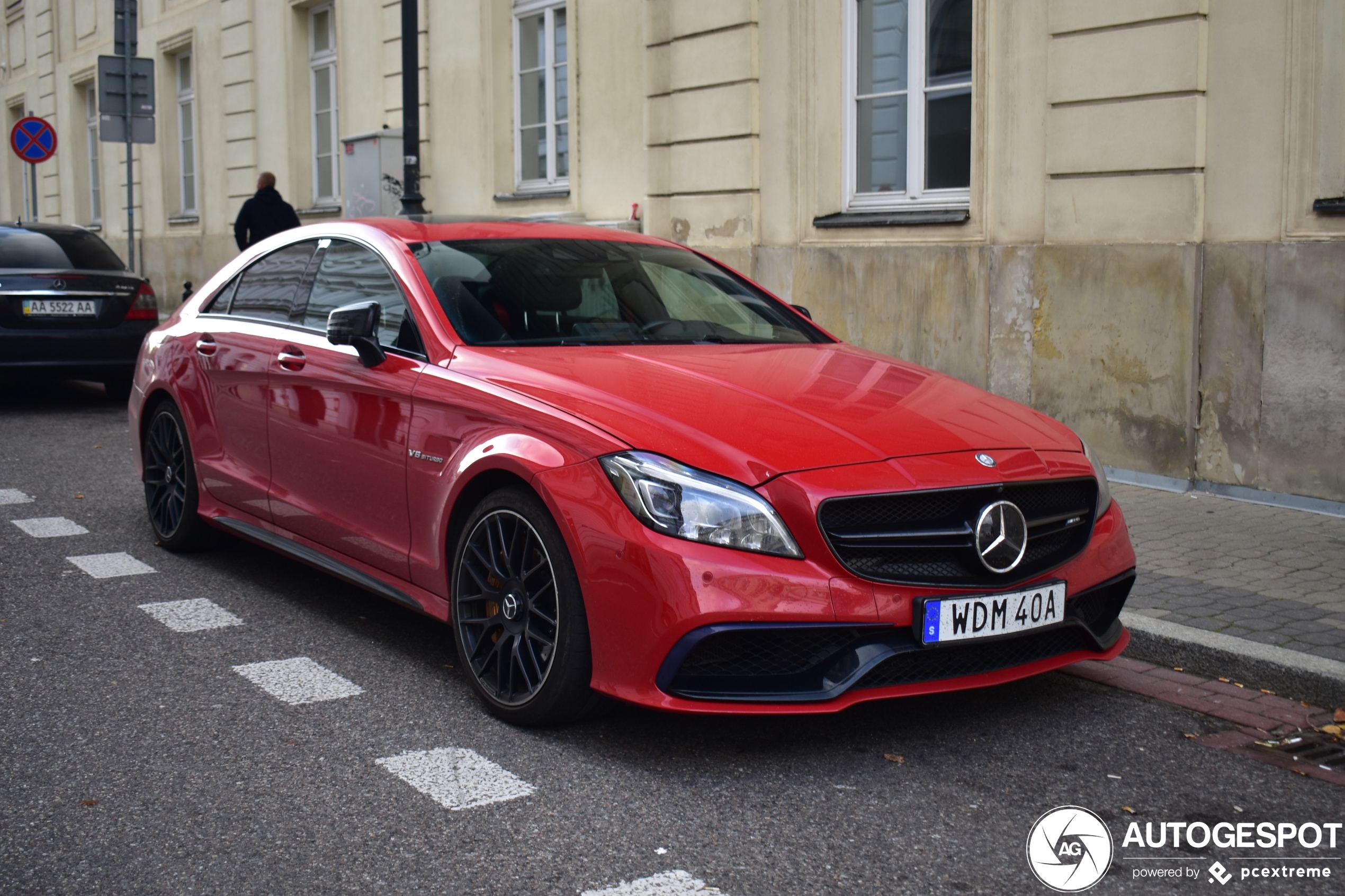 Mercedes-Benz CLS 63 AMG C218 2015