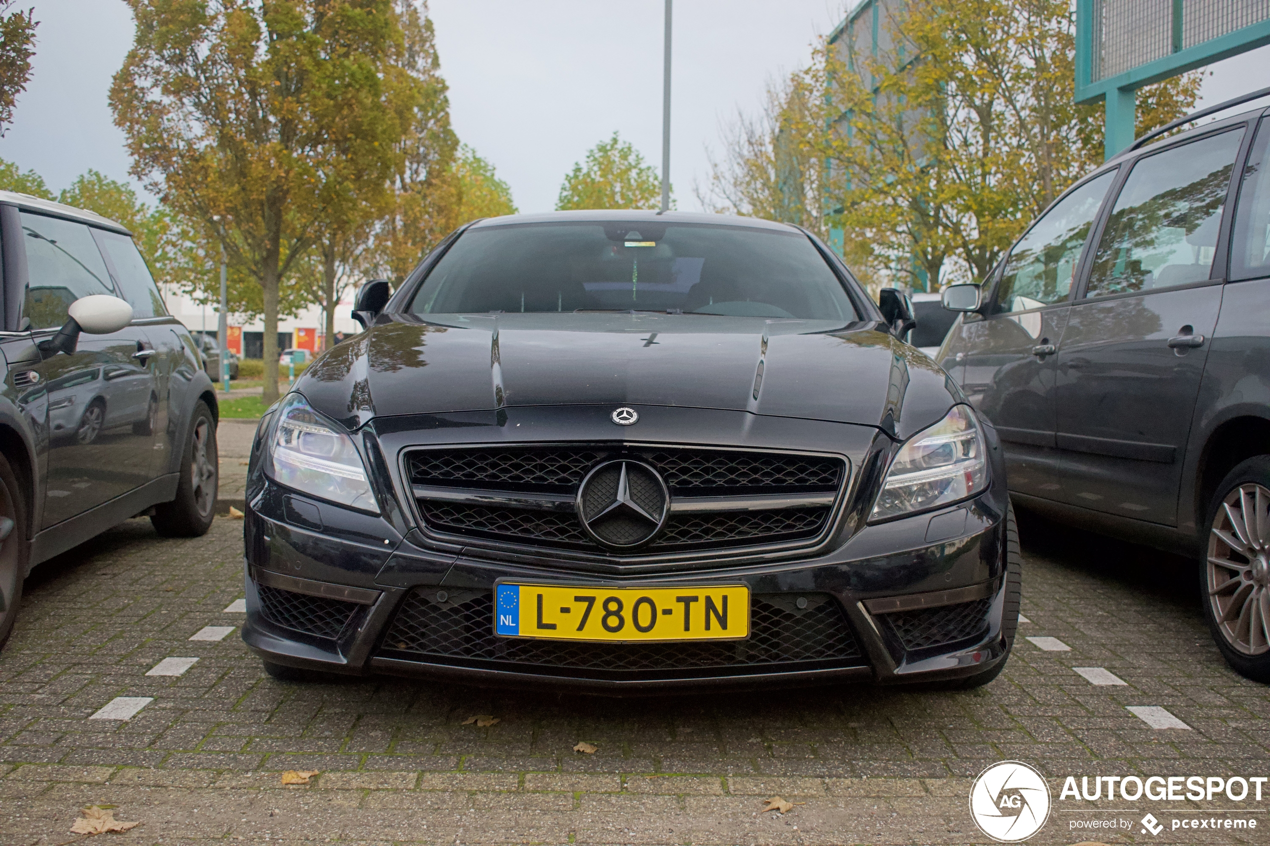 Mercedes-Benz CLS 63 AMG C218