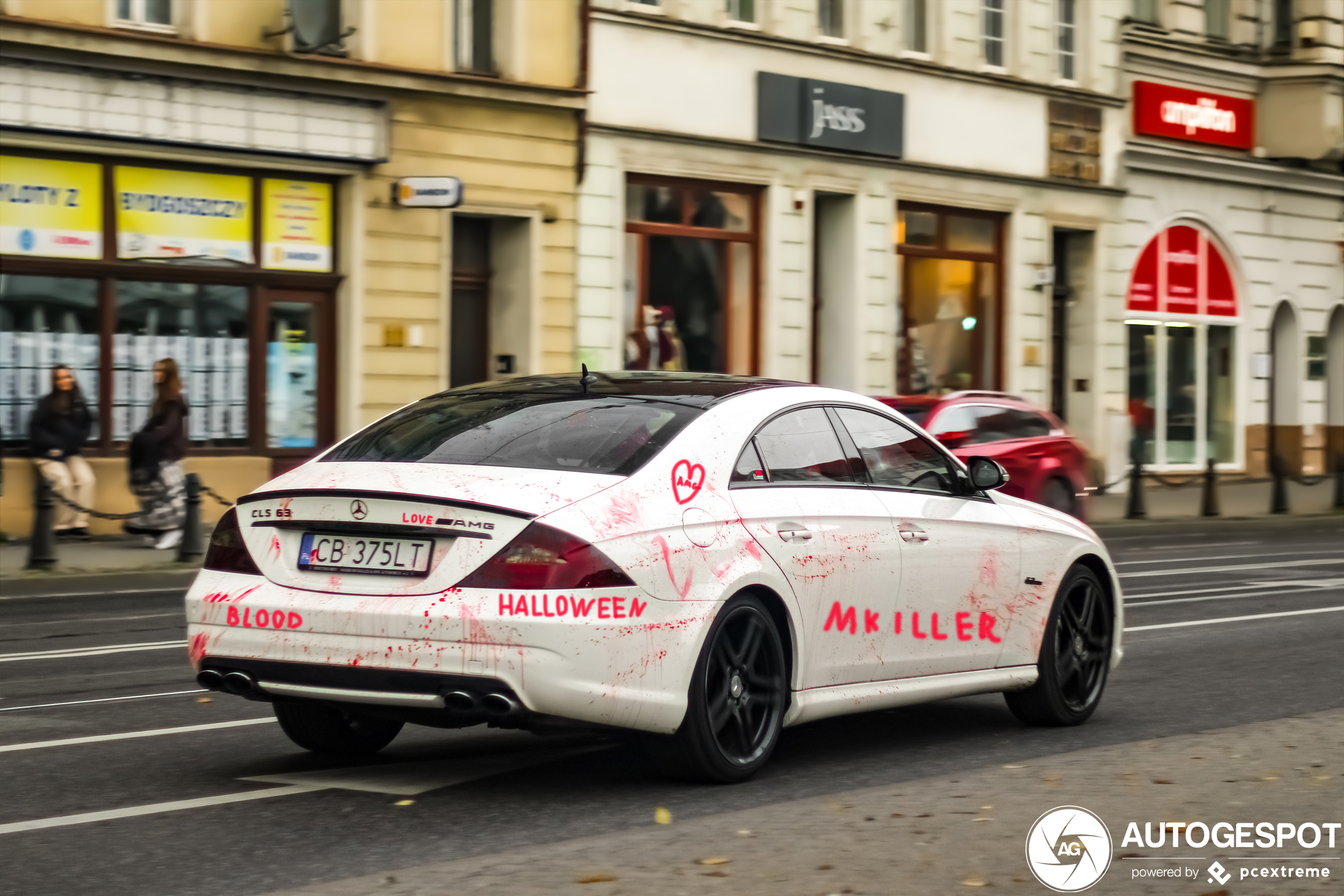 Mercedes-Benz CLS 63 AMG C219