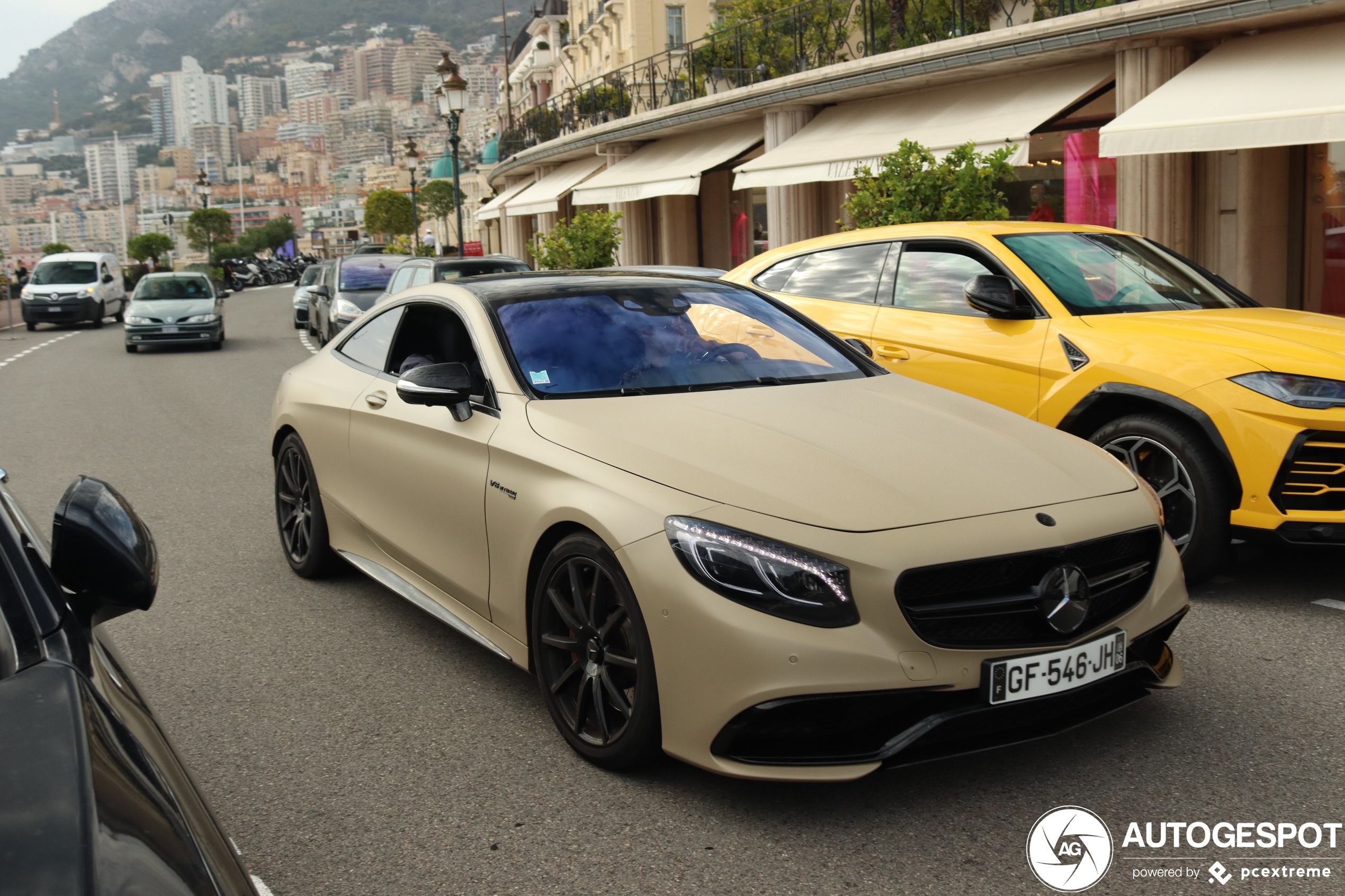 Mercedes-Benz S 63 AMG Coupé C217