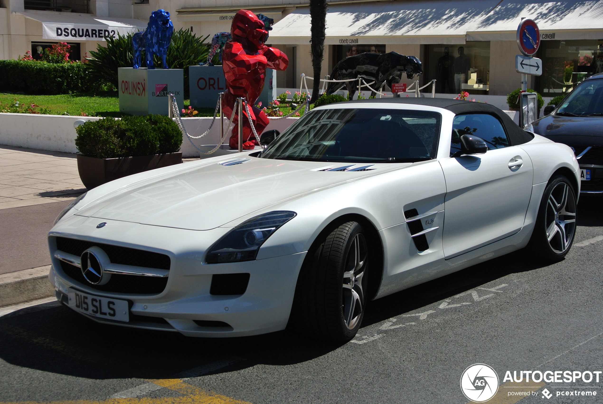 Mercedes-Benz SLS AMG Roadster