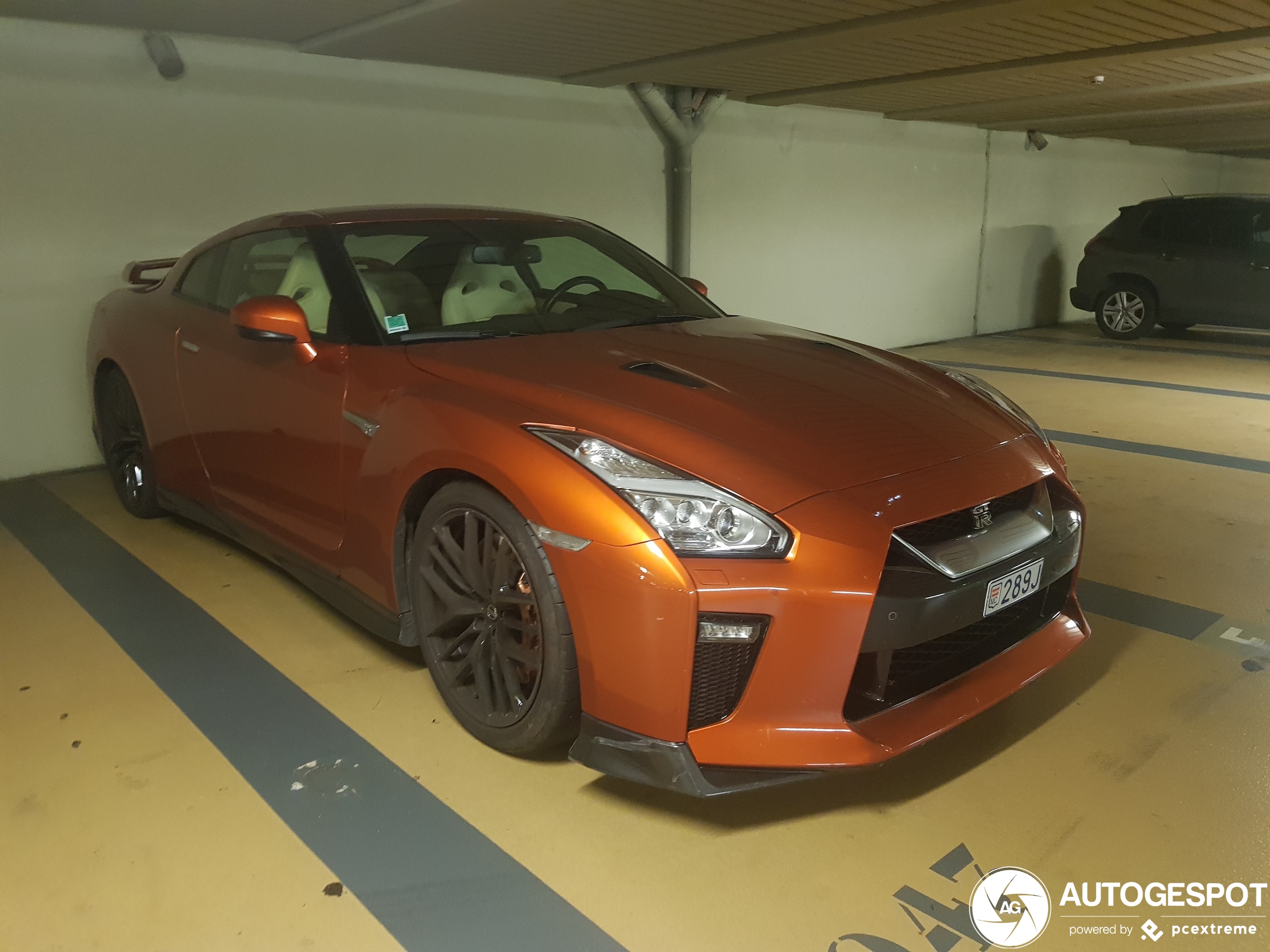 Nissan GT-R 2017