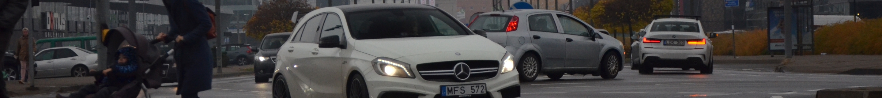 Mercedes-Benz A 45 AMG