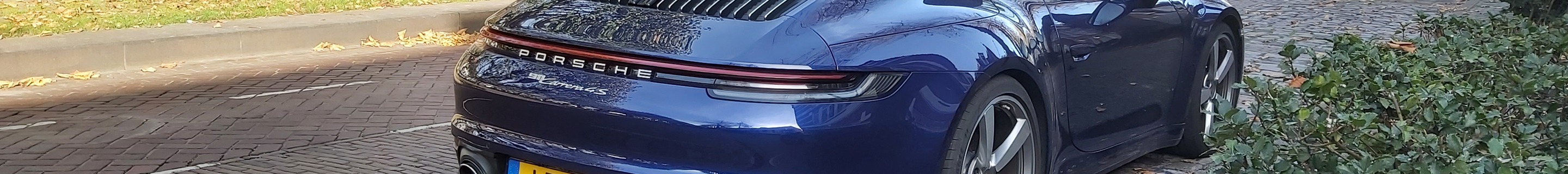 Porsche 992 Carrera 4S Cabriolet