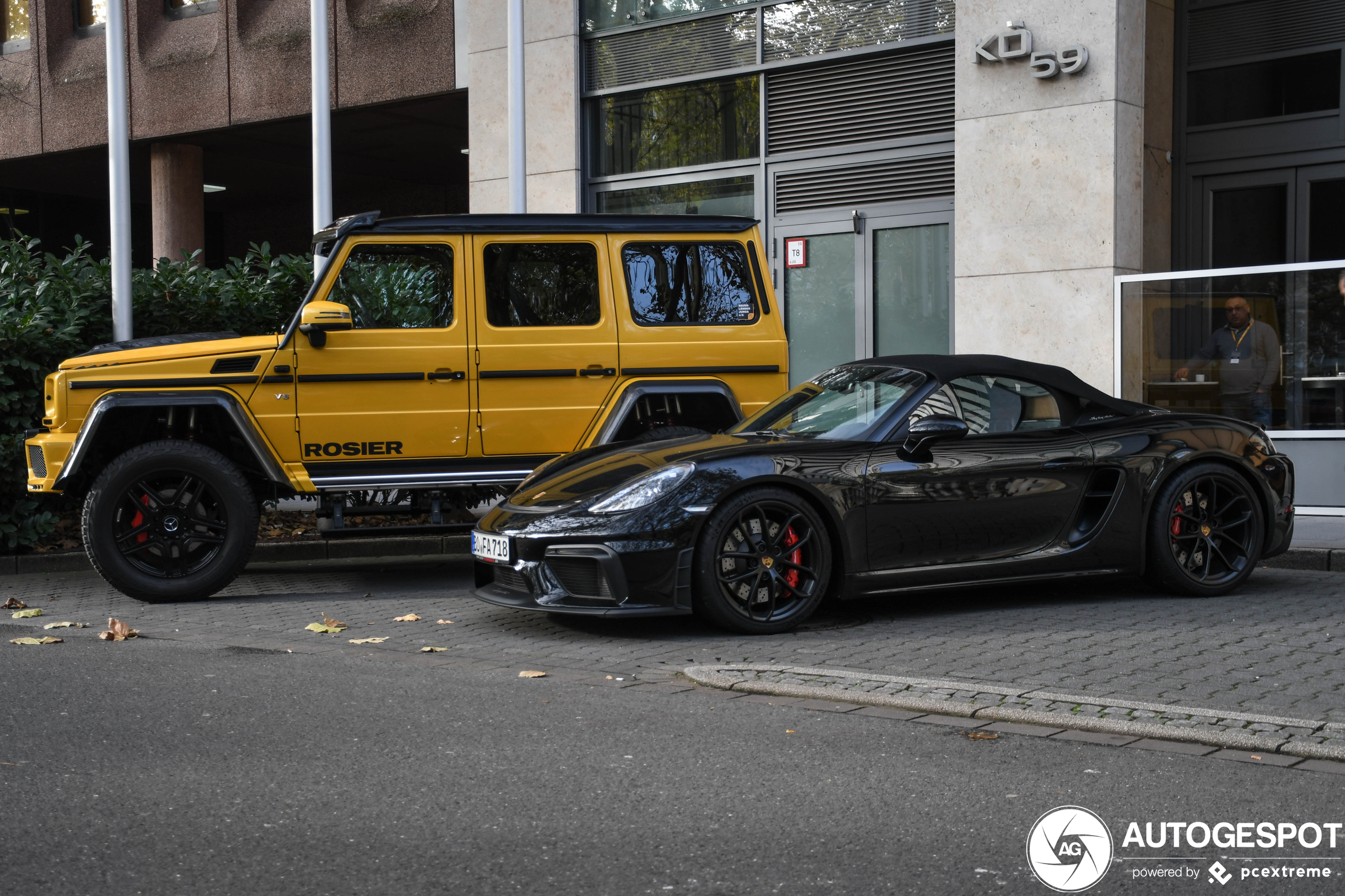 Porsche 718 Spyder