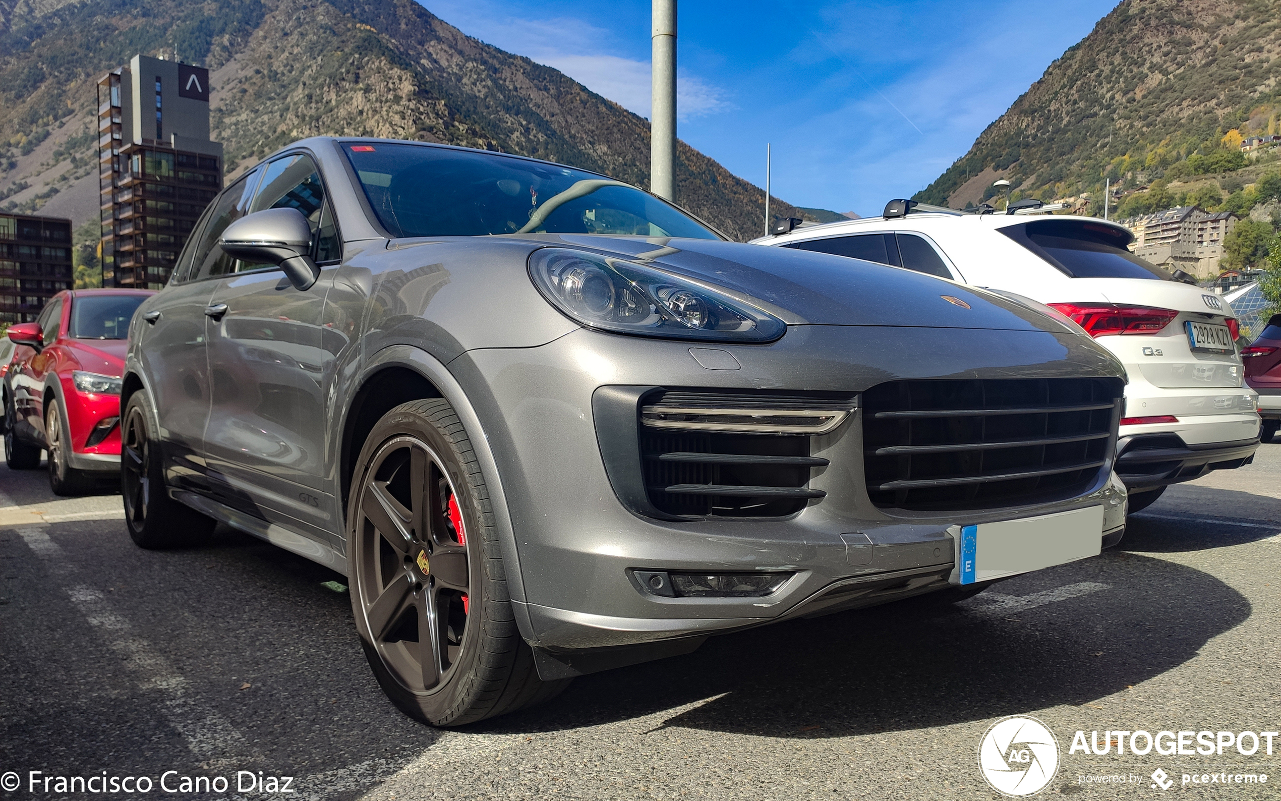 Porsche 958 Cayenne GTS MkII