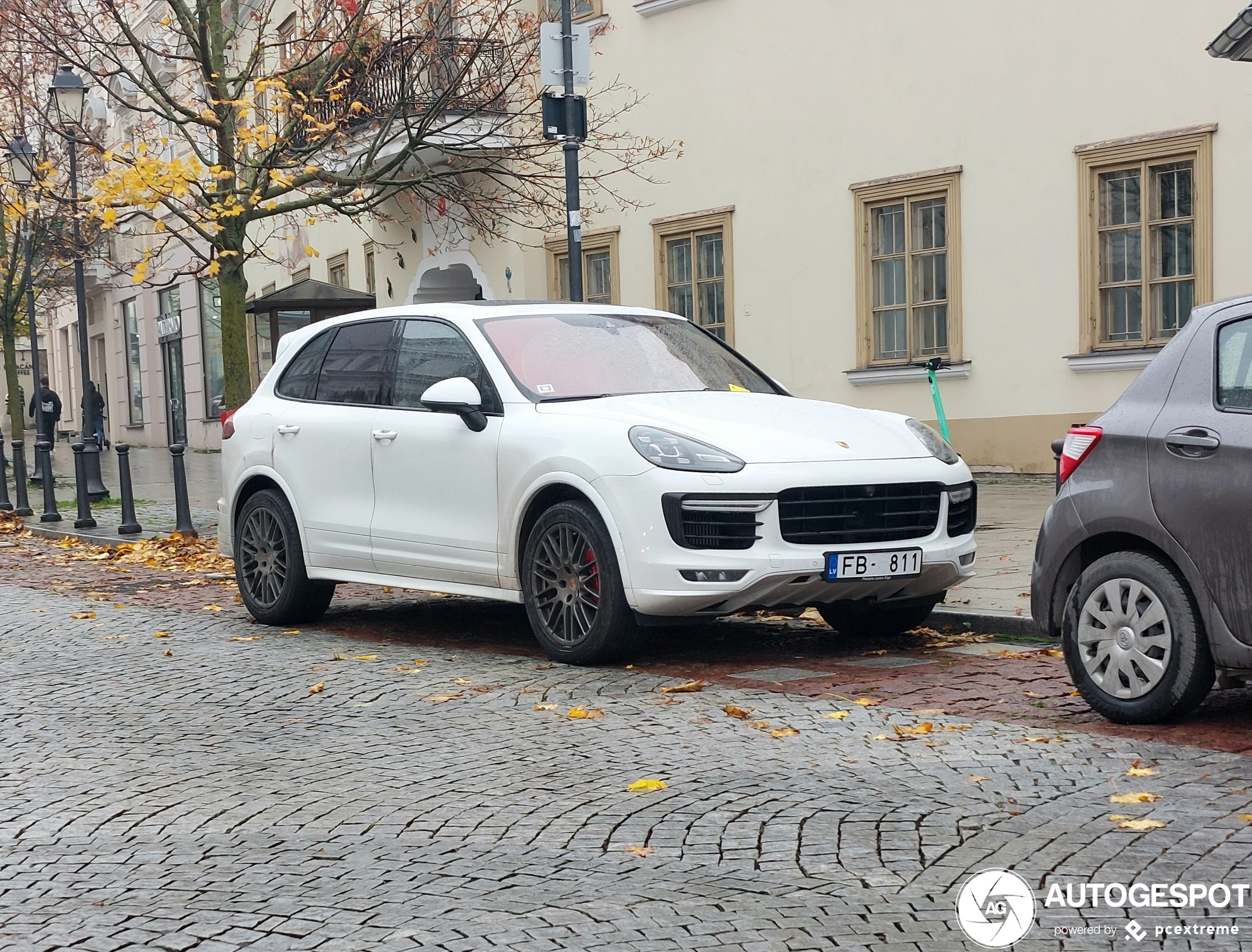 Porsche 958 Cayenne GTS MkII