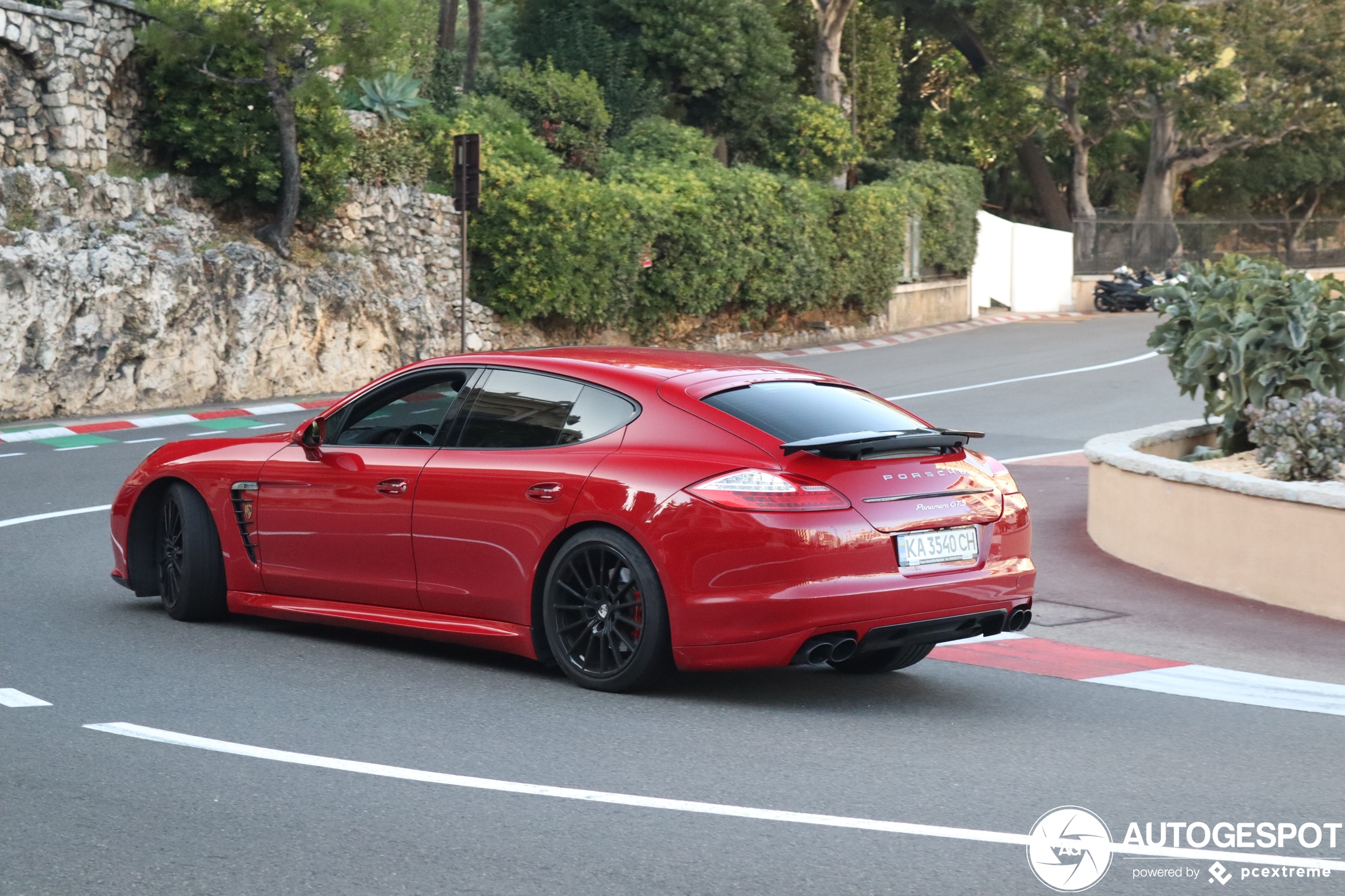 Porsche 970 Panamera GTS MkI