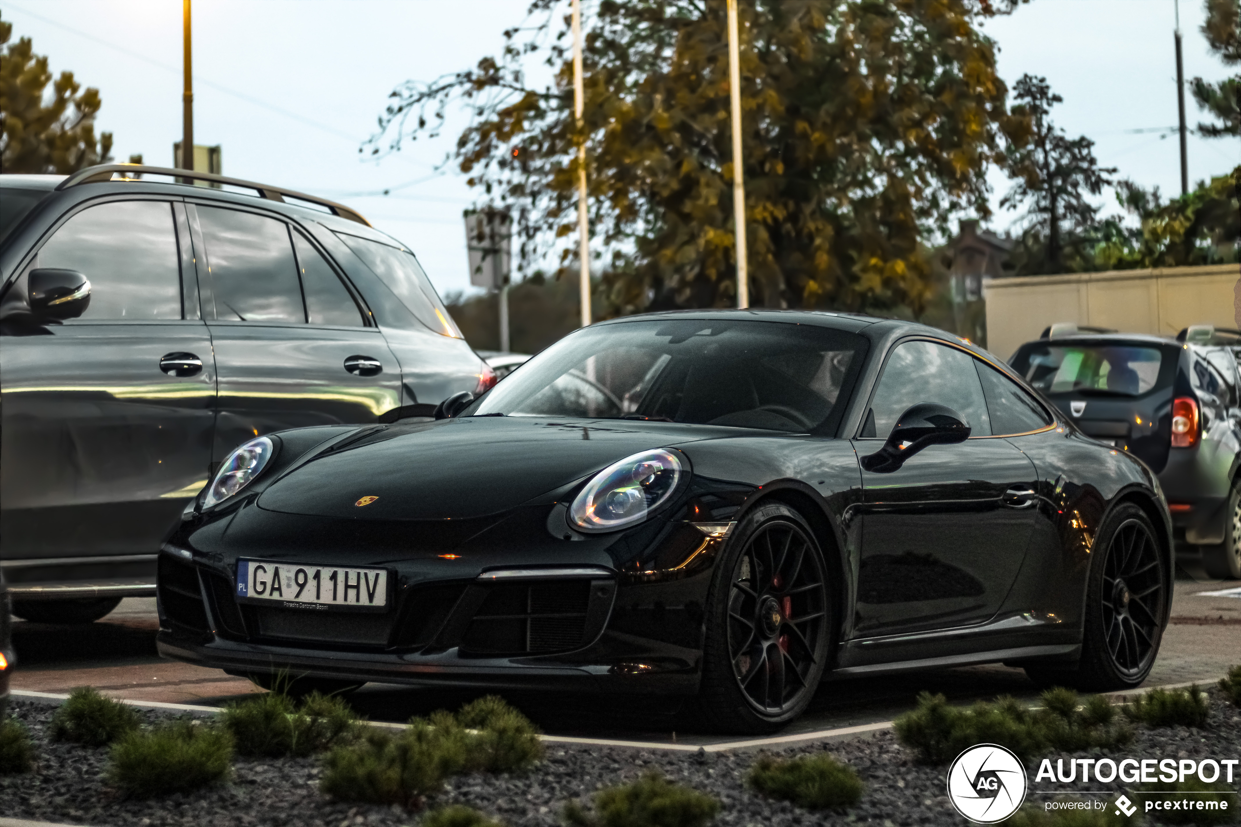 Porsche 991 Carrera 4 GTS MkII