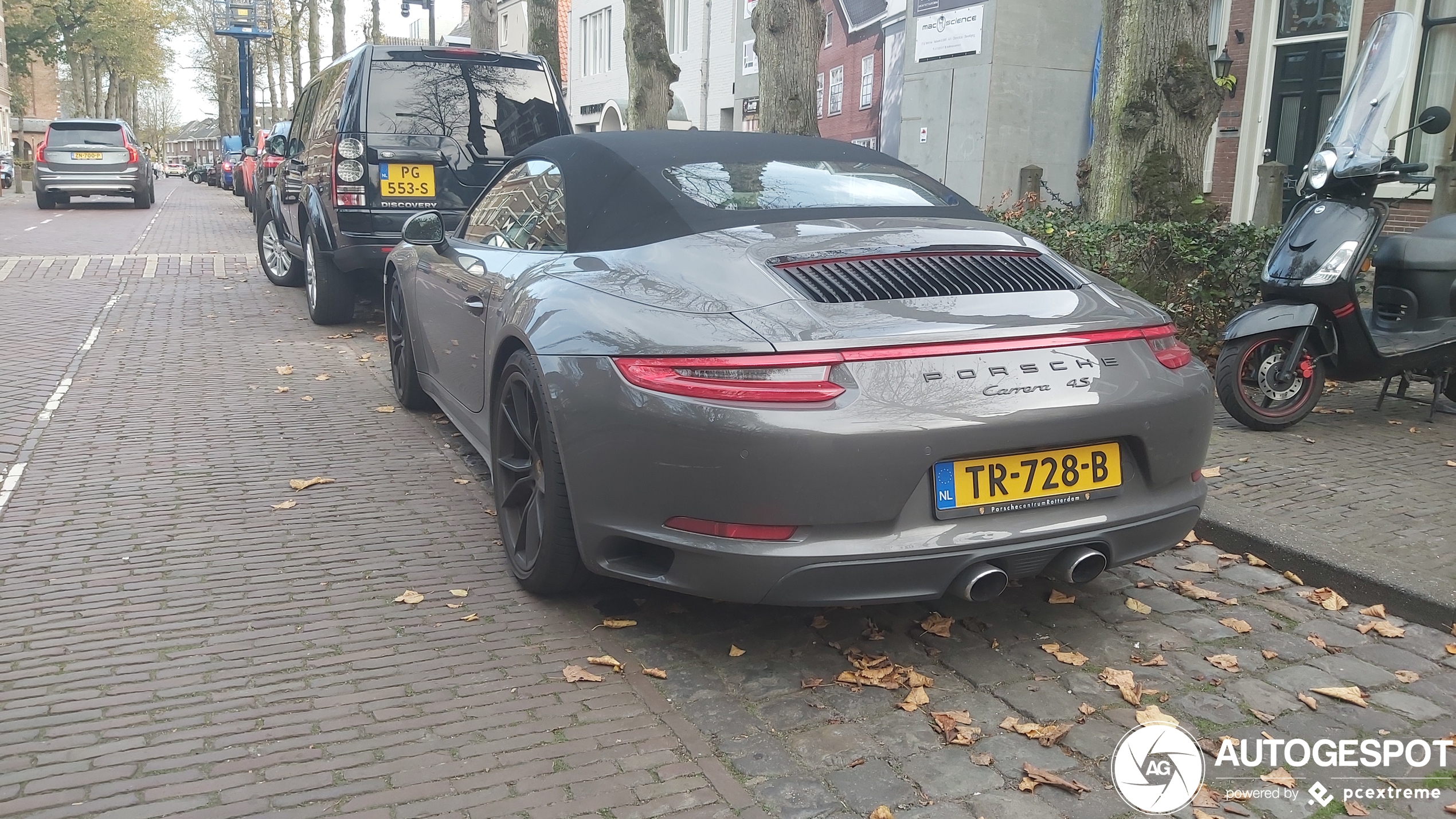 Porsche 991 Carrera 4S Cabriolet MkII