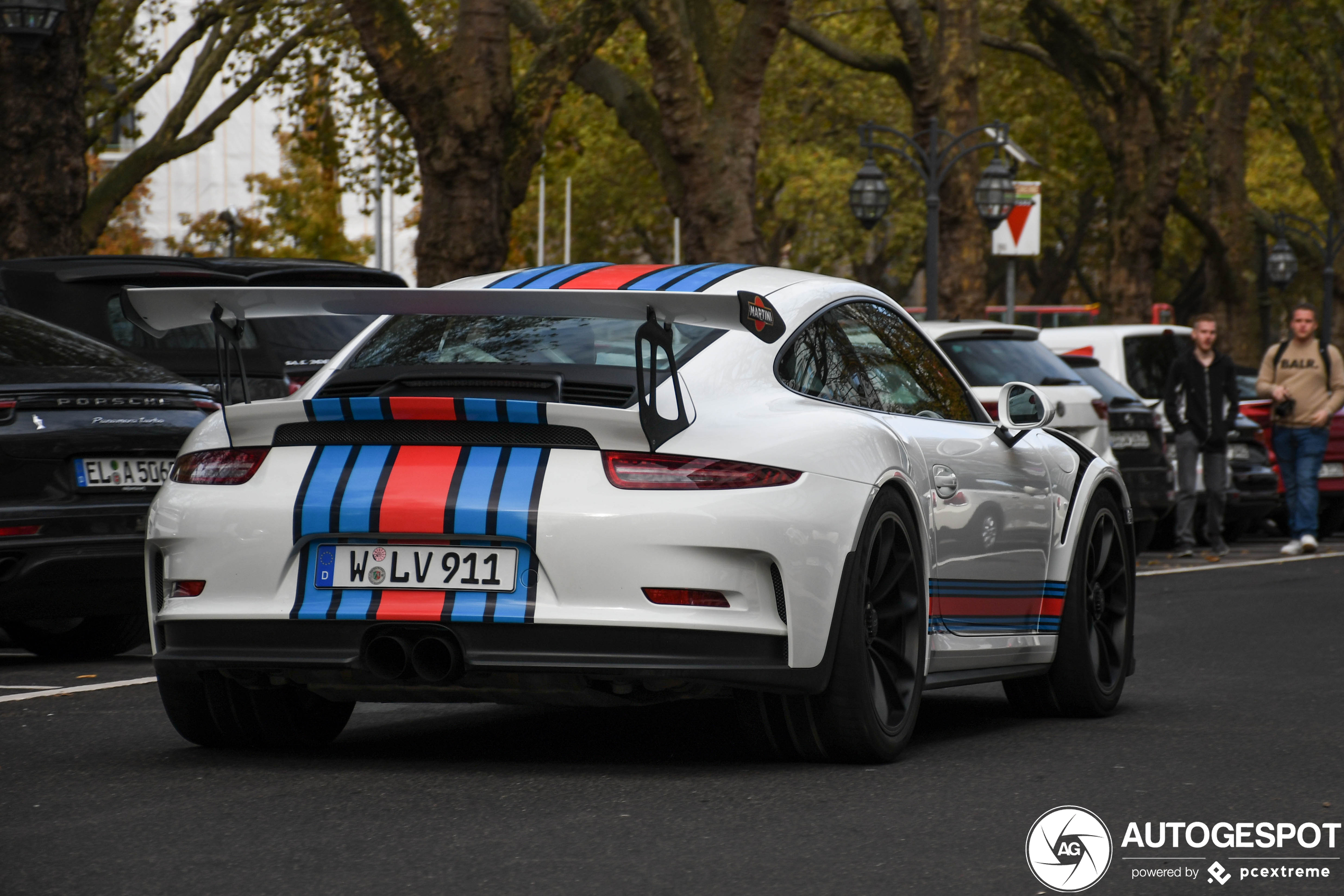 Porsche 991 GT3 RS MkI