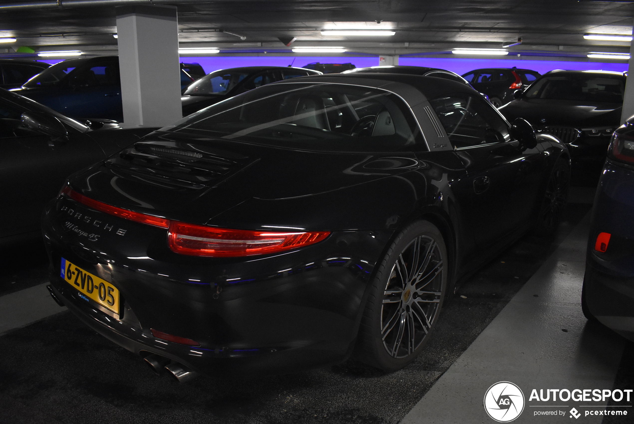 Porsche 991 Targa 4S MkI