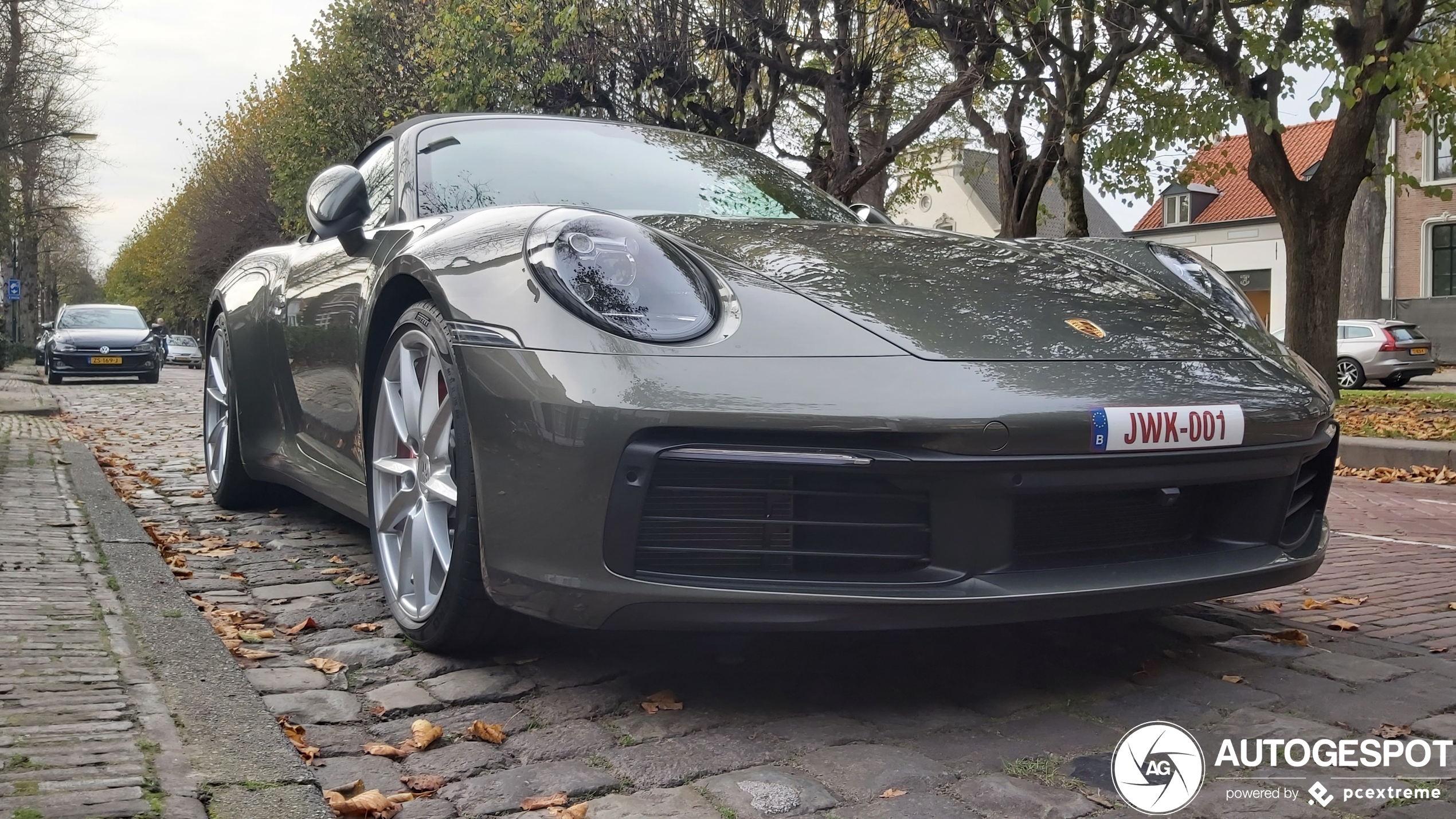 Porsche 992 Carrera S Cabriolet