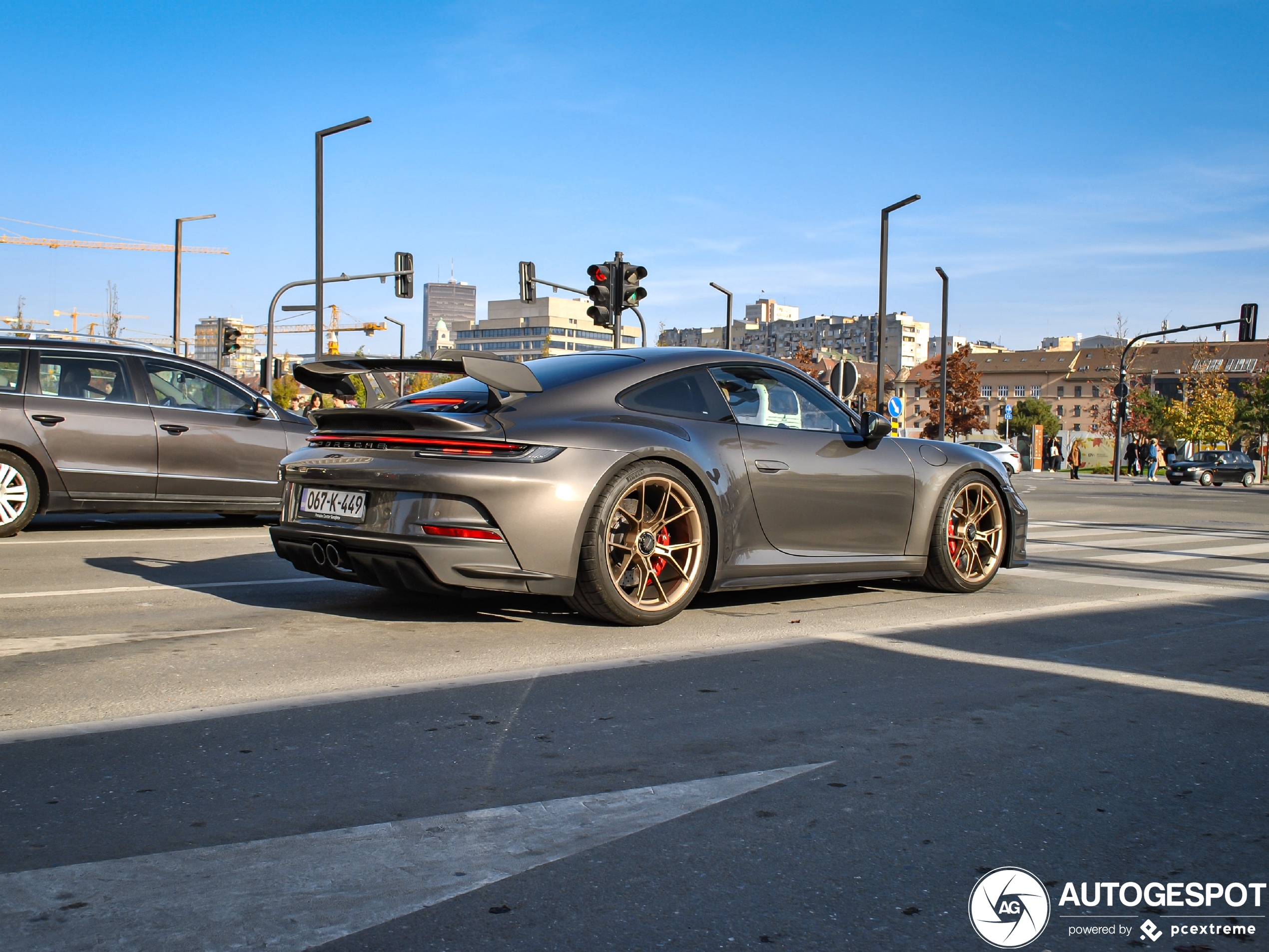 Porsche 992 GT3