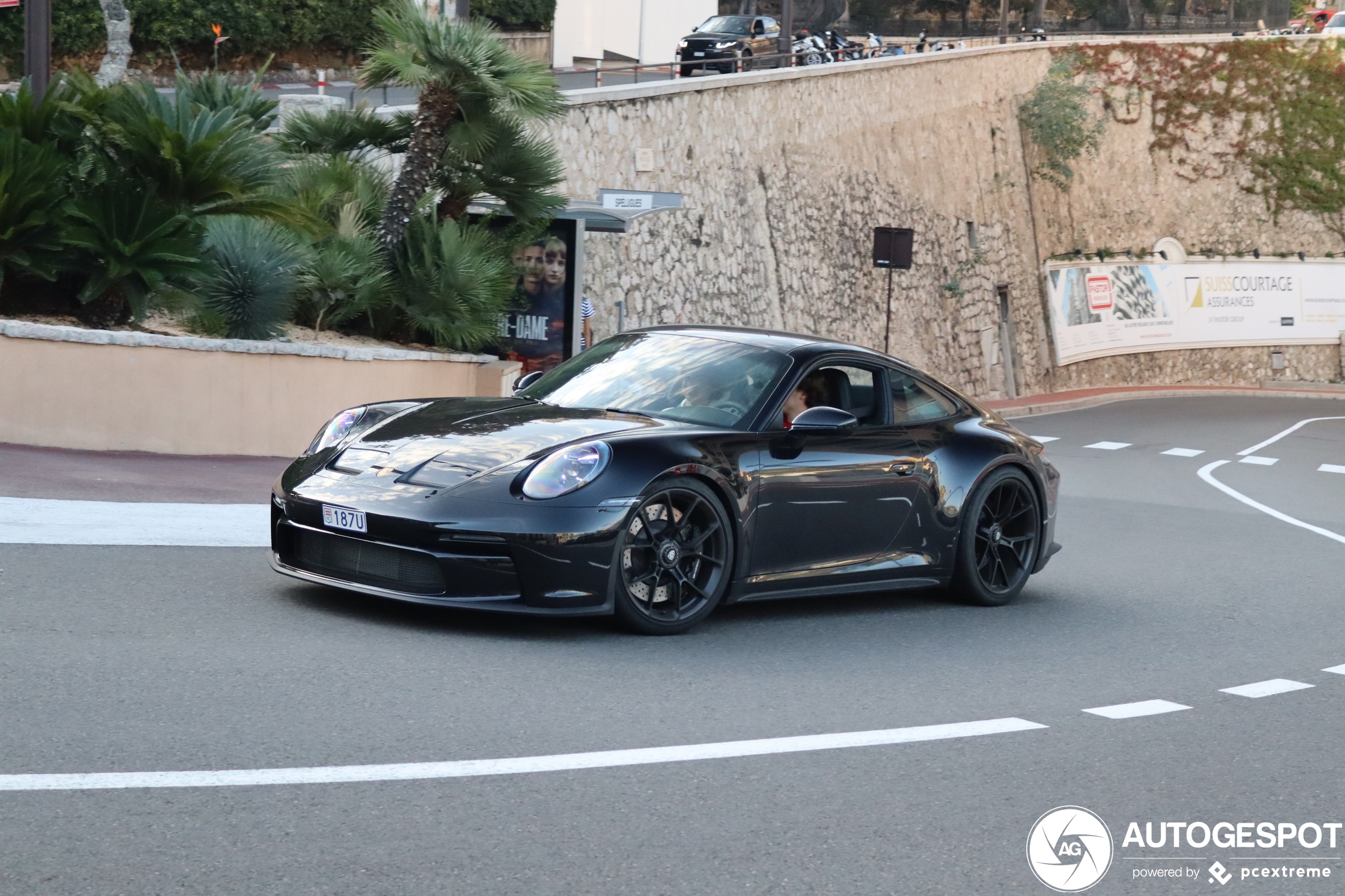 Porsche 992 GT3 Touring