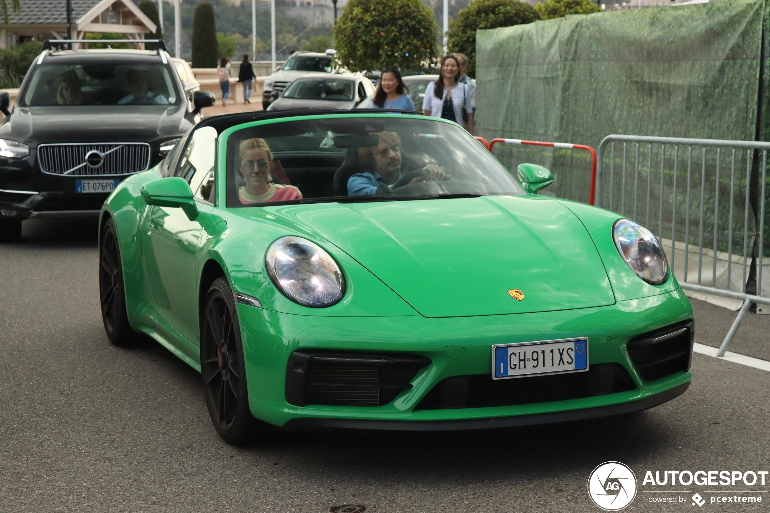 Porsche 992 Targa 4 GTS